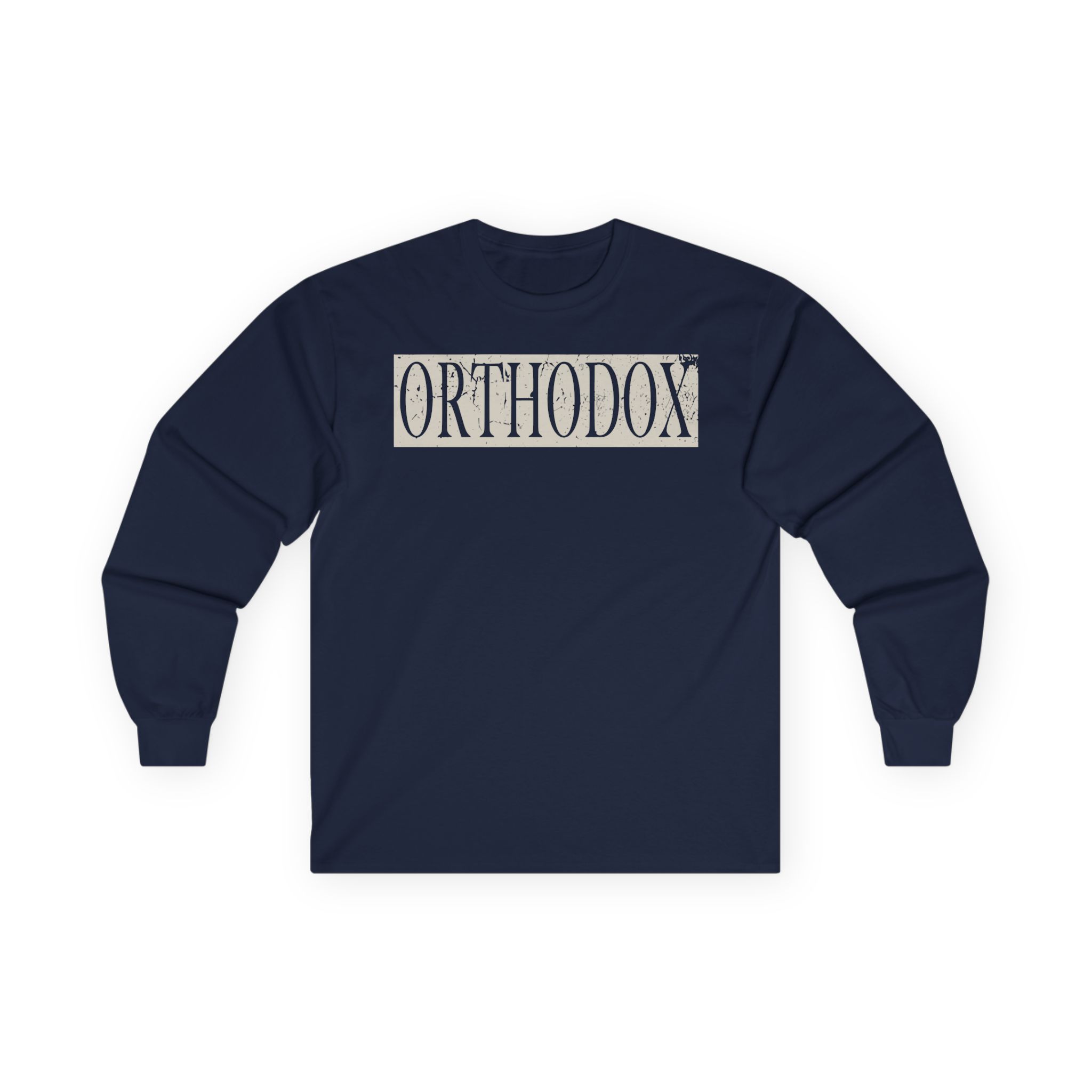 Orthodox Let It Take Its Course Unisex Ultra Cotton Long Sleeve Tee