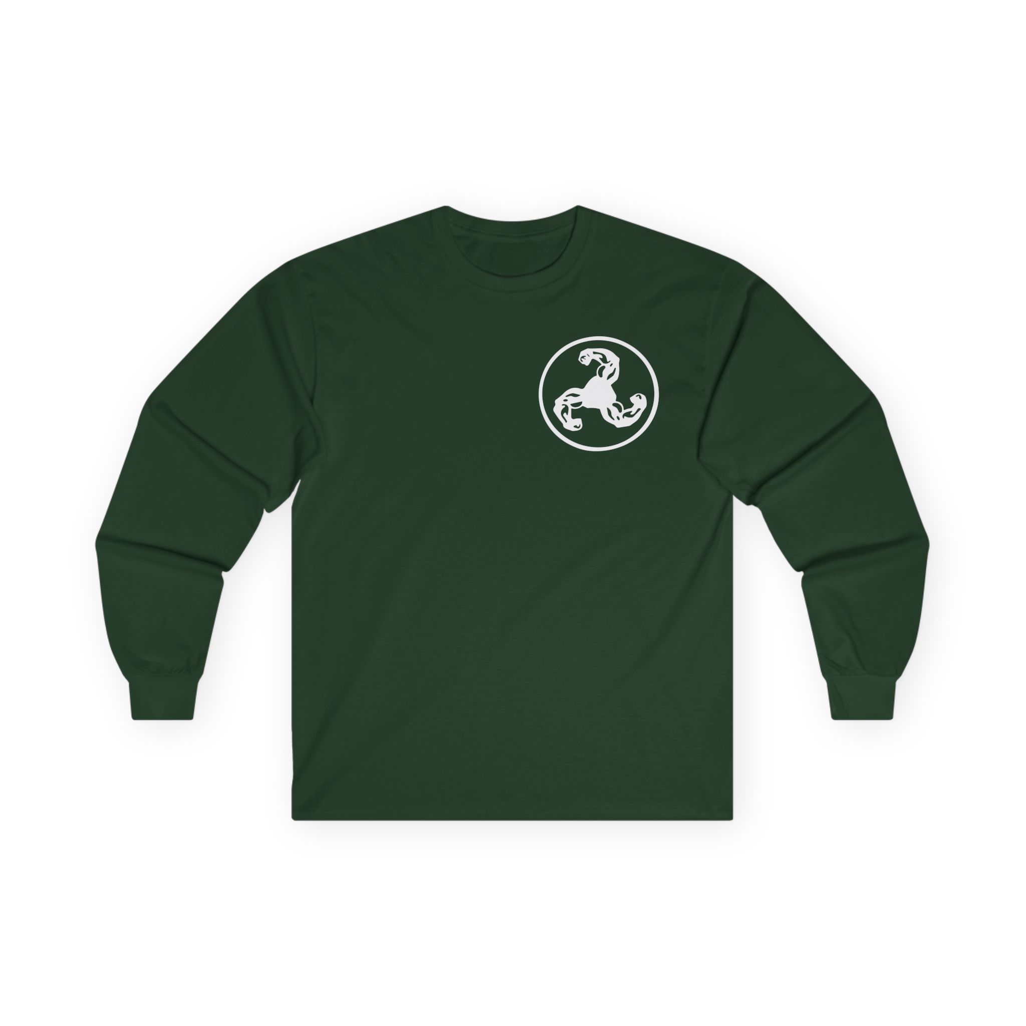 Bicep Logo Unisex Ultra Cotton Long Sleeve Tee