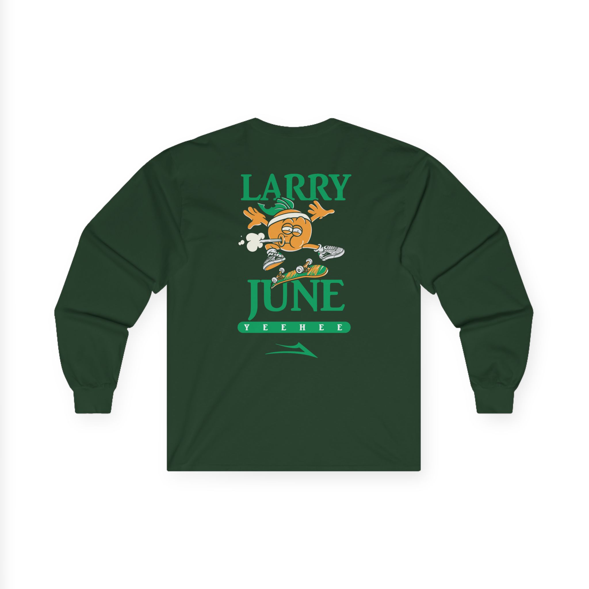 Larry June Unisex Ultra Cotton Long Sleeve Tee