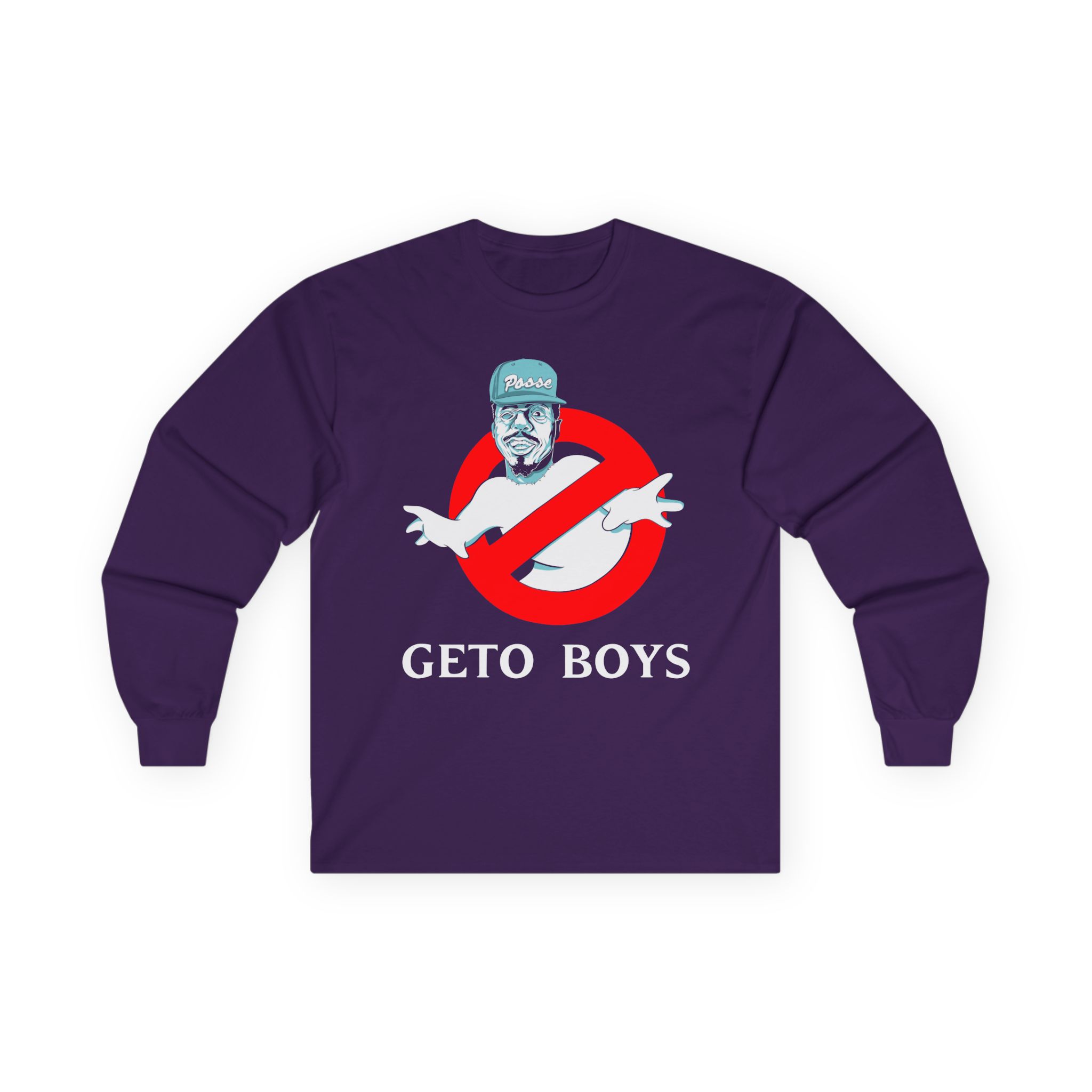 Geto Boys Unisex Ultra Cotton Long Sleeve Tee