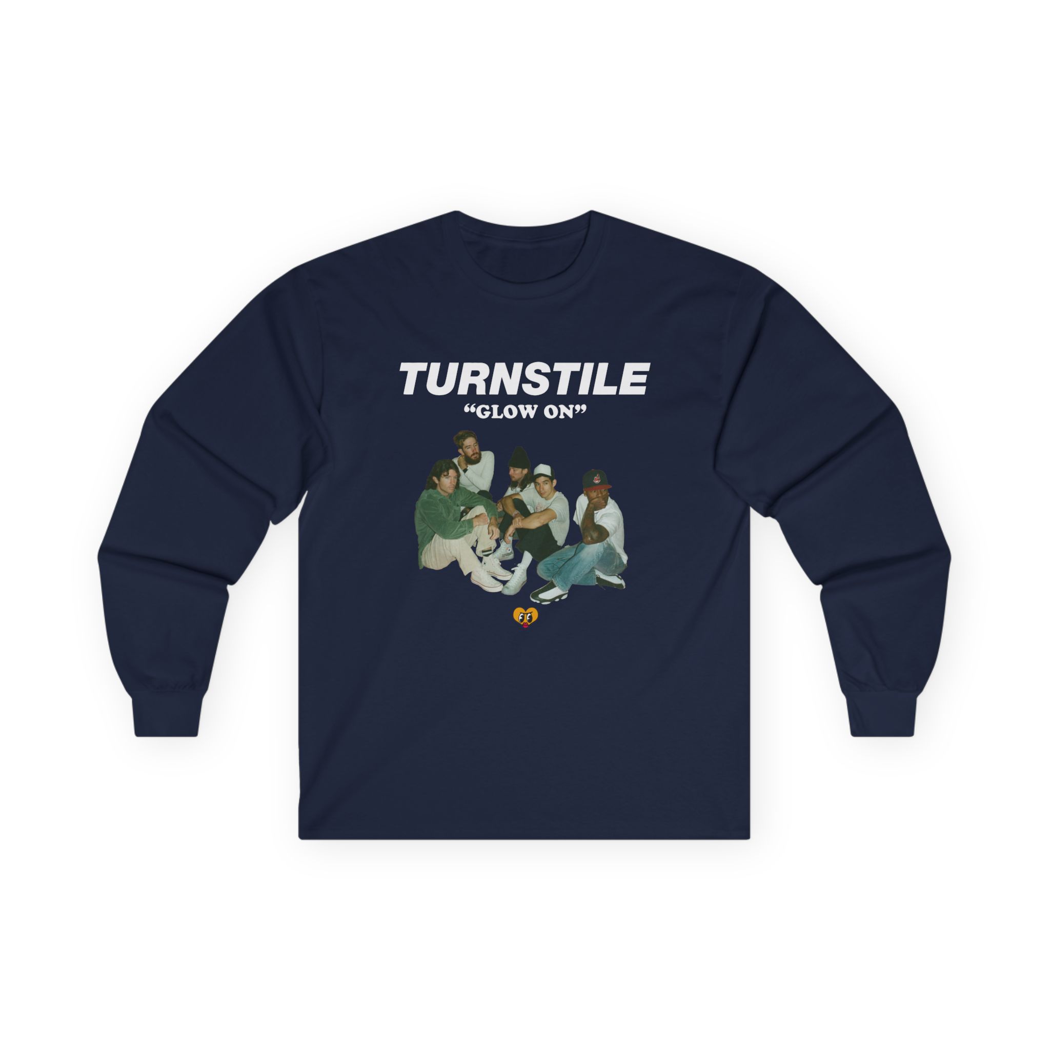 Turnstile Unisex Ultra Cotton Long Sleeve Tee