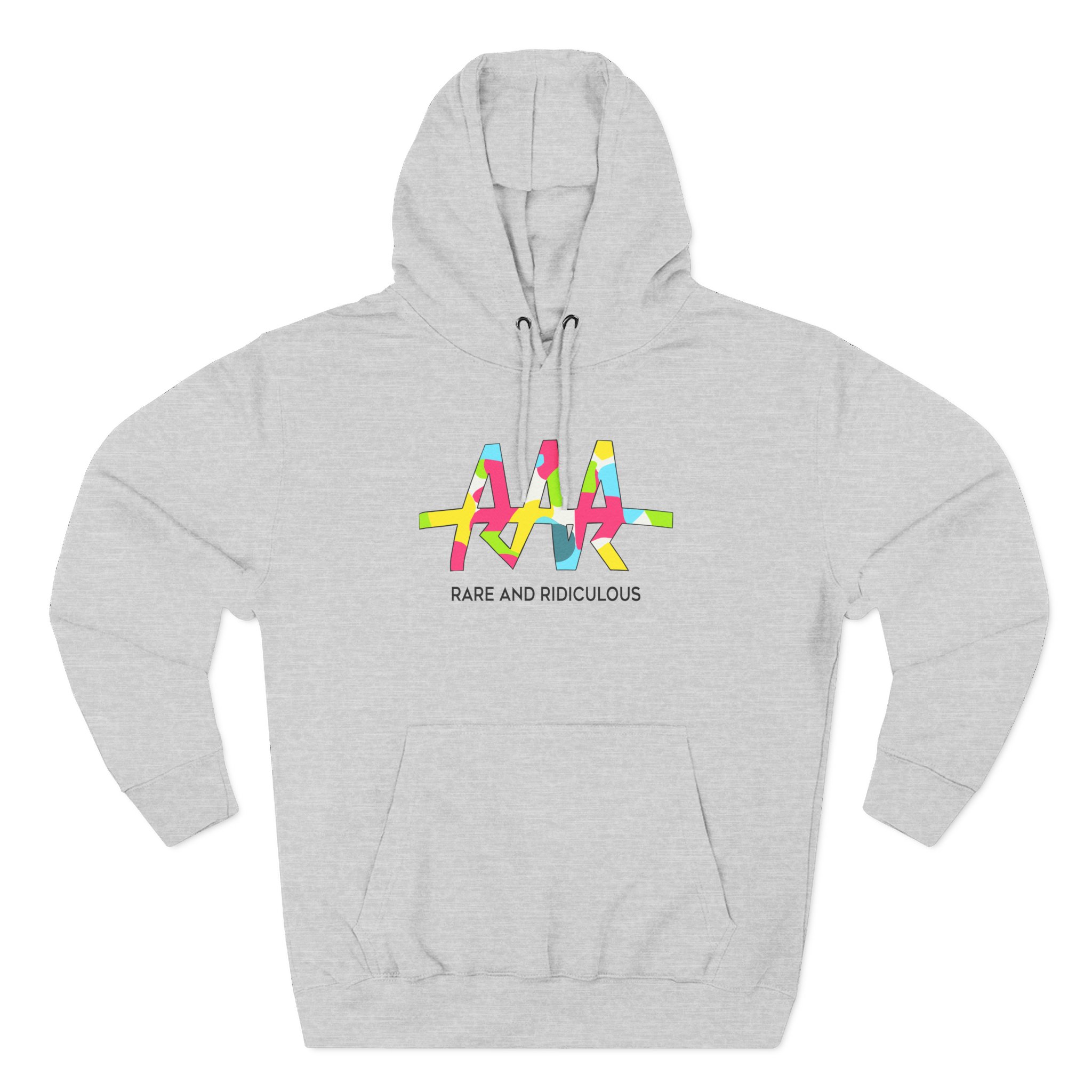 Team Rar Three-Panel Fleece Hoodie