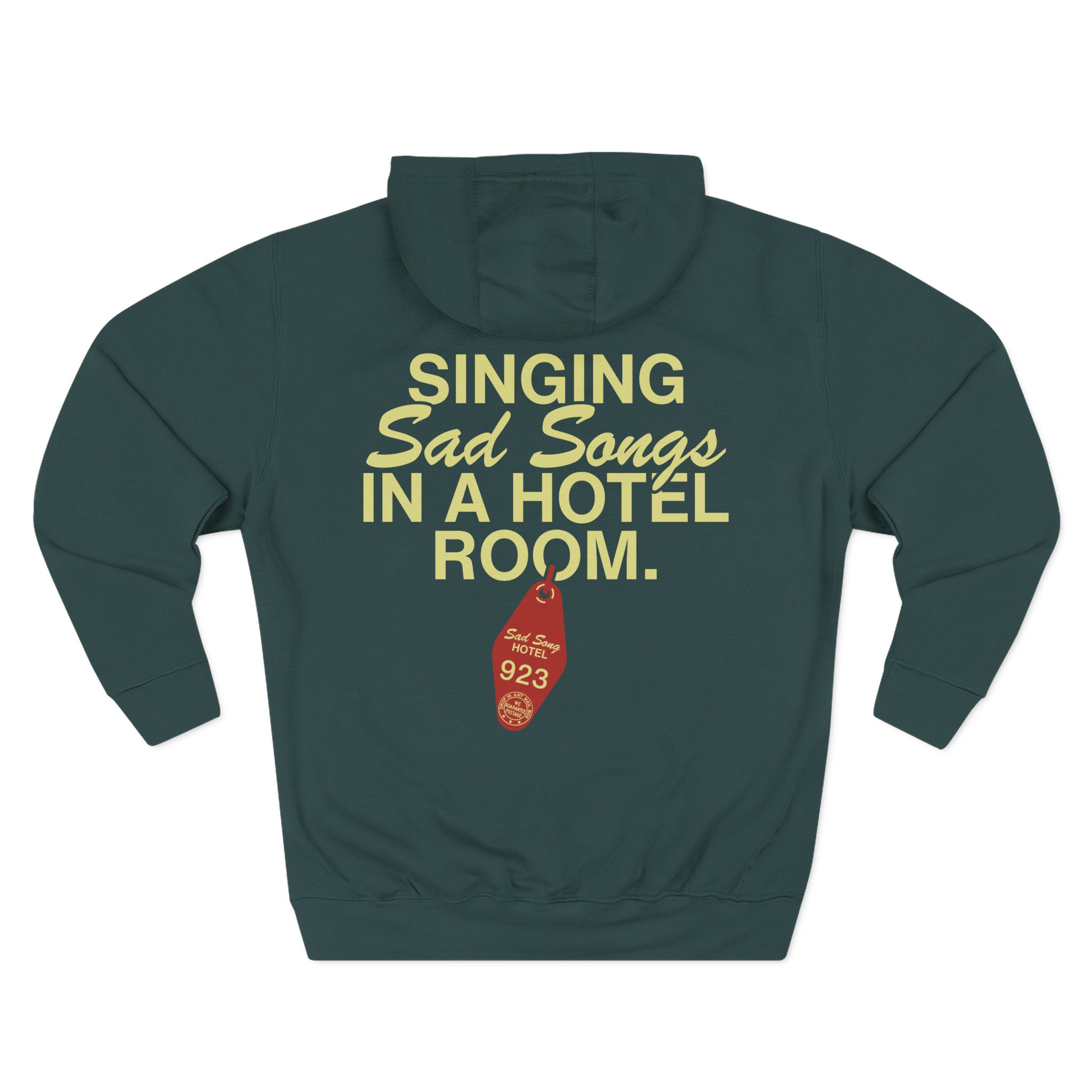 Joshua Bassett Sad Songs Three-Panel Fleece Hoodie