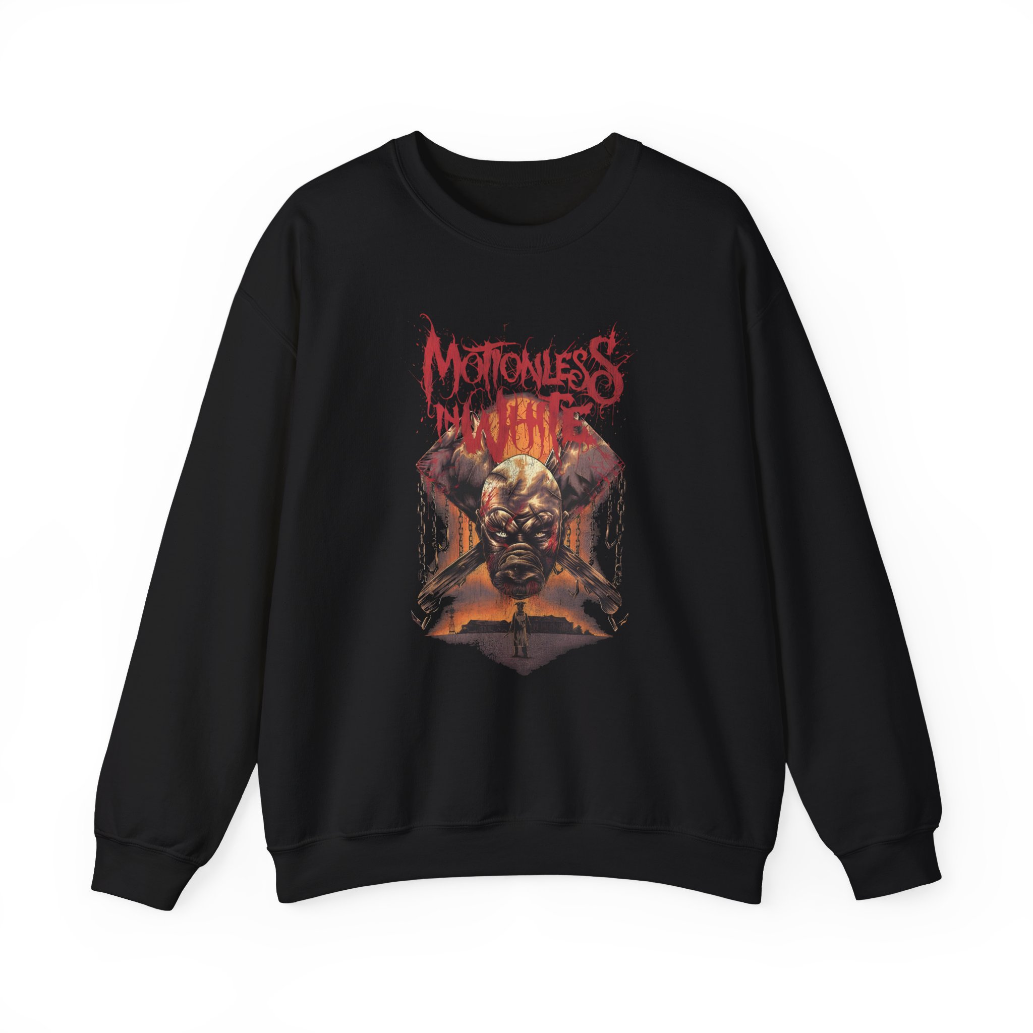 Motionless in White Slaughterhouse Unisex Heavy Blendâ„¢ Crewneck Sweatshirt