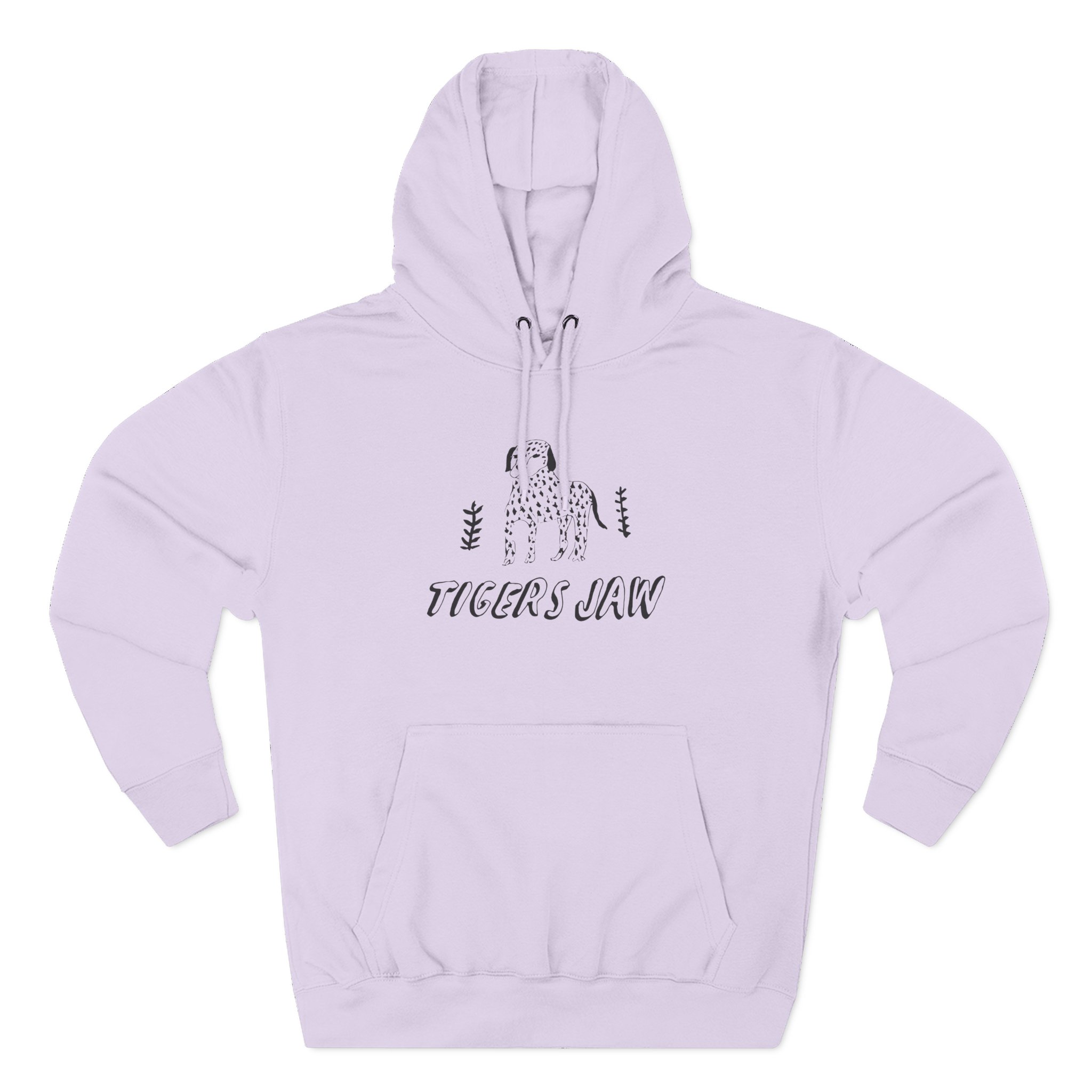 Tigers Jaw Dalmatian Three-Panel Fleece Hoodie