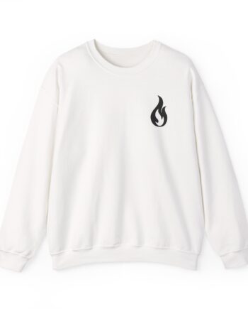 Like Moths to Flames Unisex Heavy Blend™ Crewneck Sweatshirt