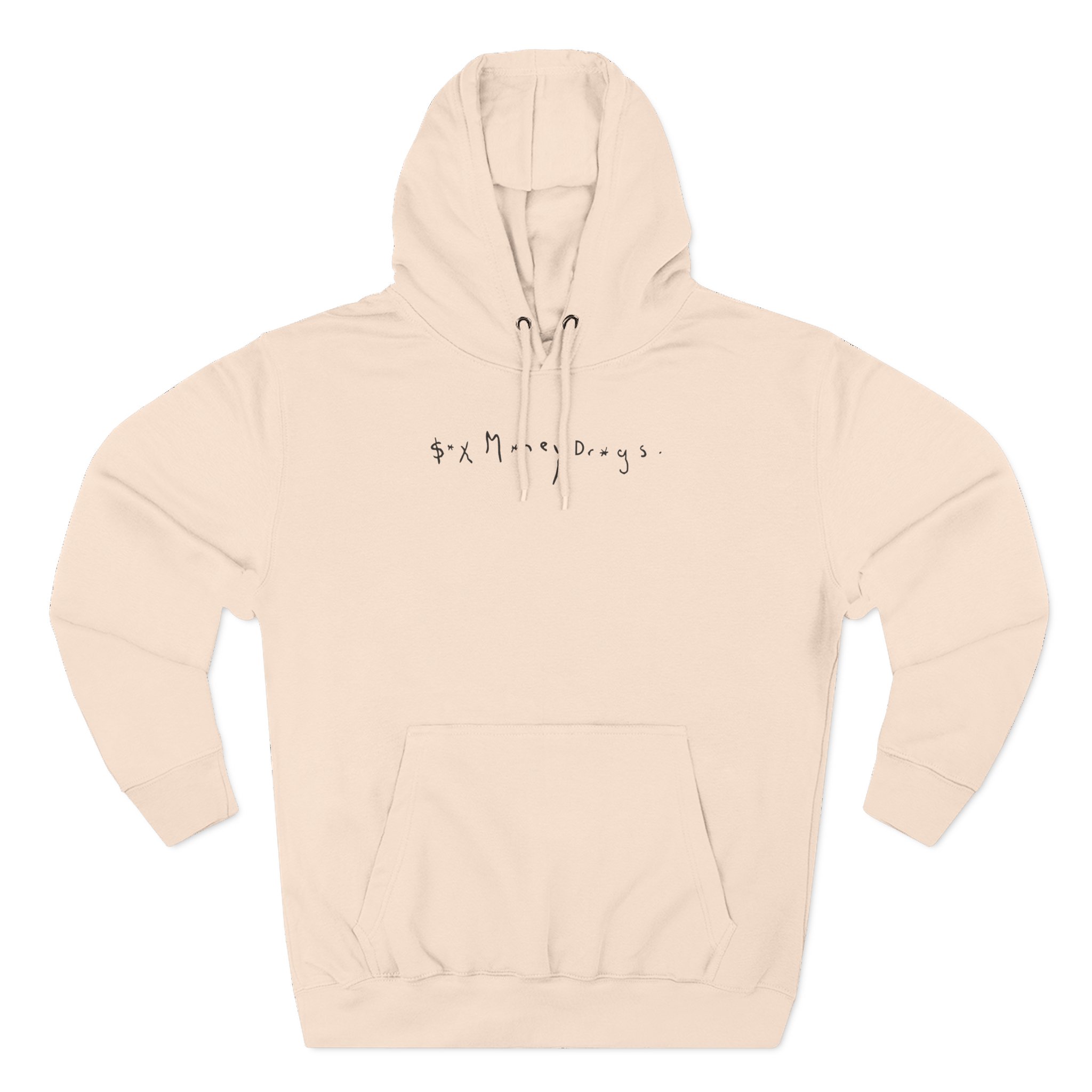 Lucki Flawless Like Me SMD Three-Panel Fleece Hoodie