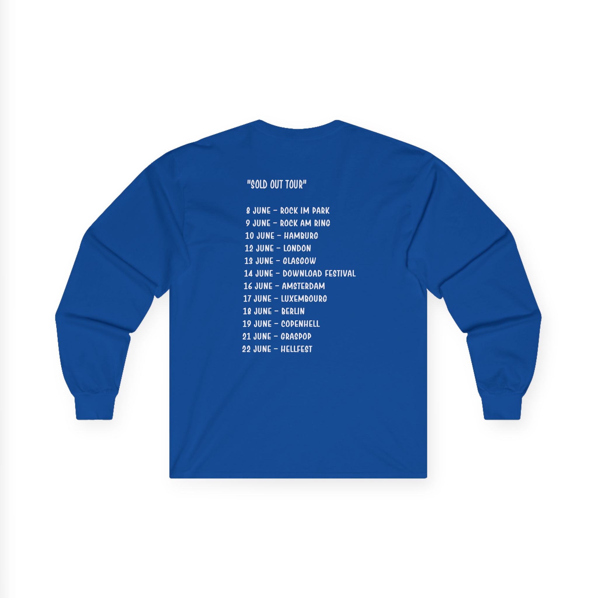 Eagles of Death Metal Sold Out Tour Unisex Ultra Cotton Long Sleeve Tee