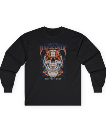 Dayseeker Six Feet Deep Unisex Ultra Cotton Long Sleeve Tee