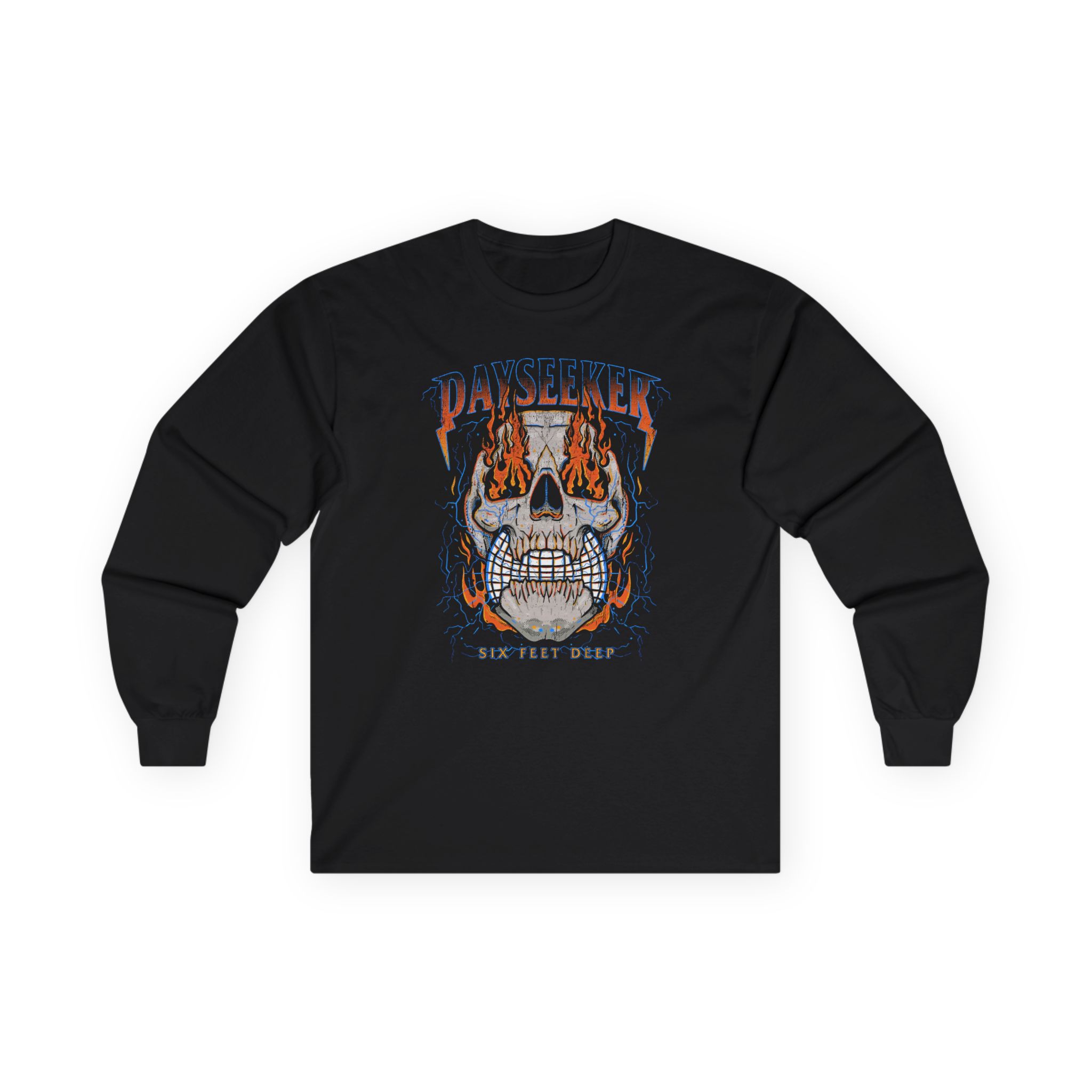 Dayseeker Six Feet Deep Unisex Ultra Cotton Long Sleeve Tee