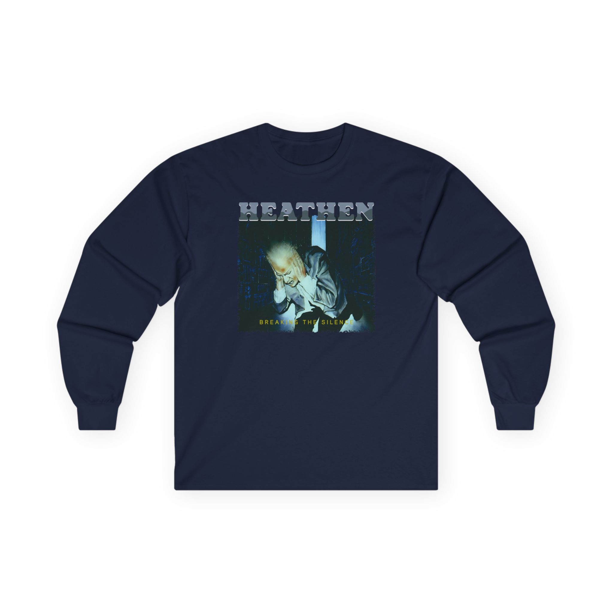 Heathen Breaking The Silence Unisex Ultra Cotton Long Sleeve Tee