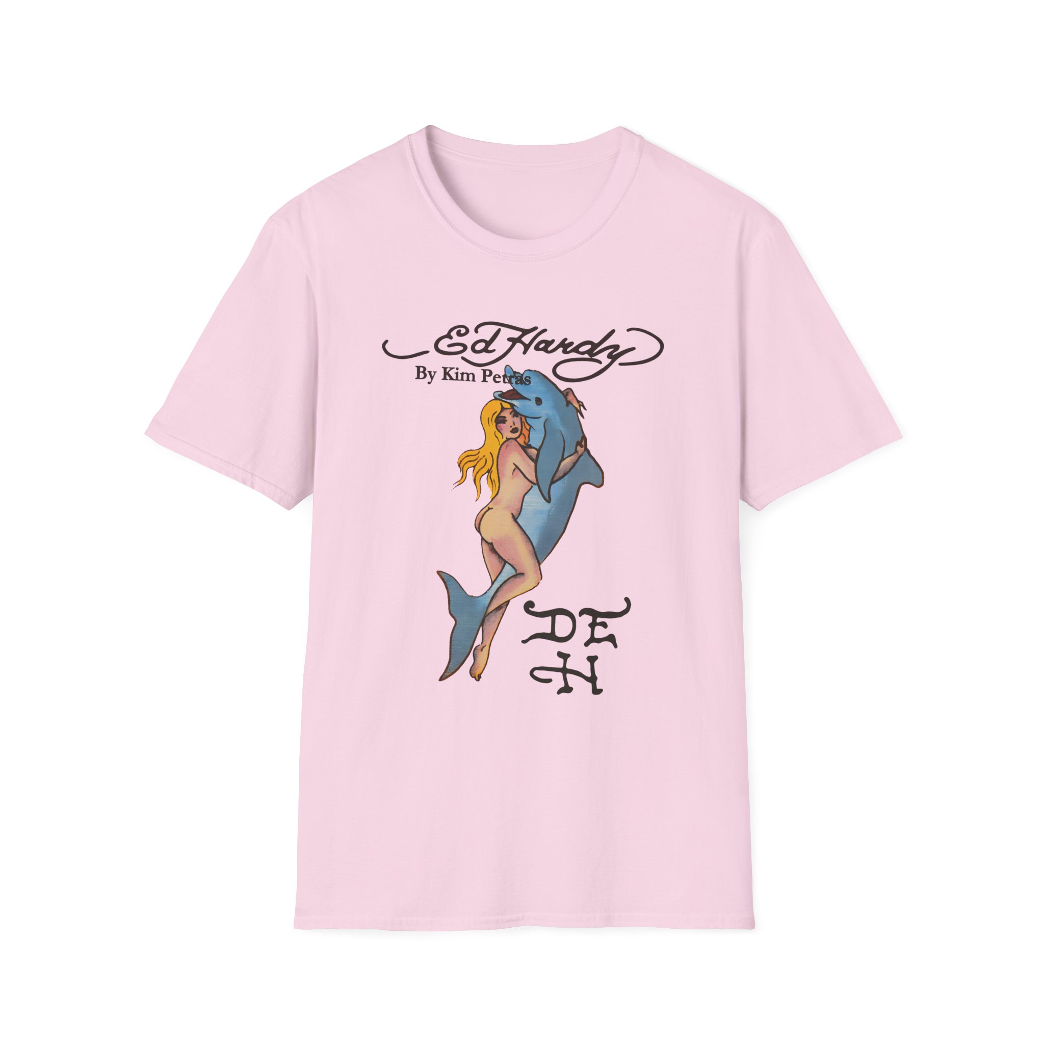 Kim Petras Dolphin Girl Unisex Softstyle T-Shirt