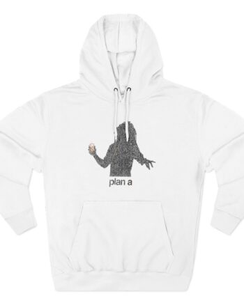 Lil Tecca Silhouette Three-Panel Fleece Hoodie