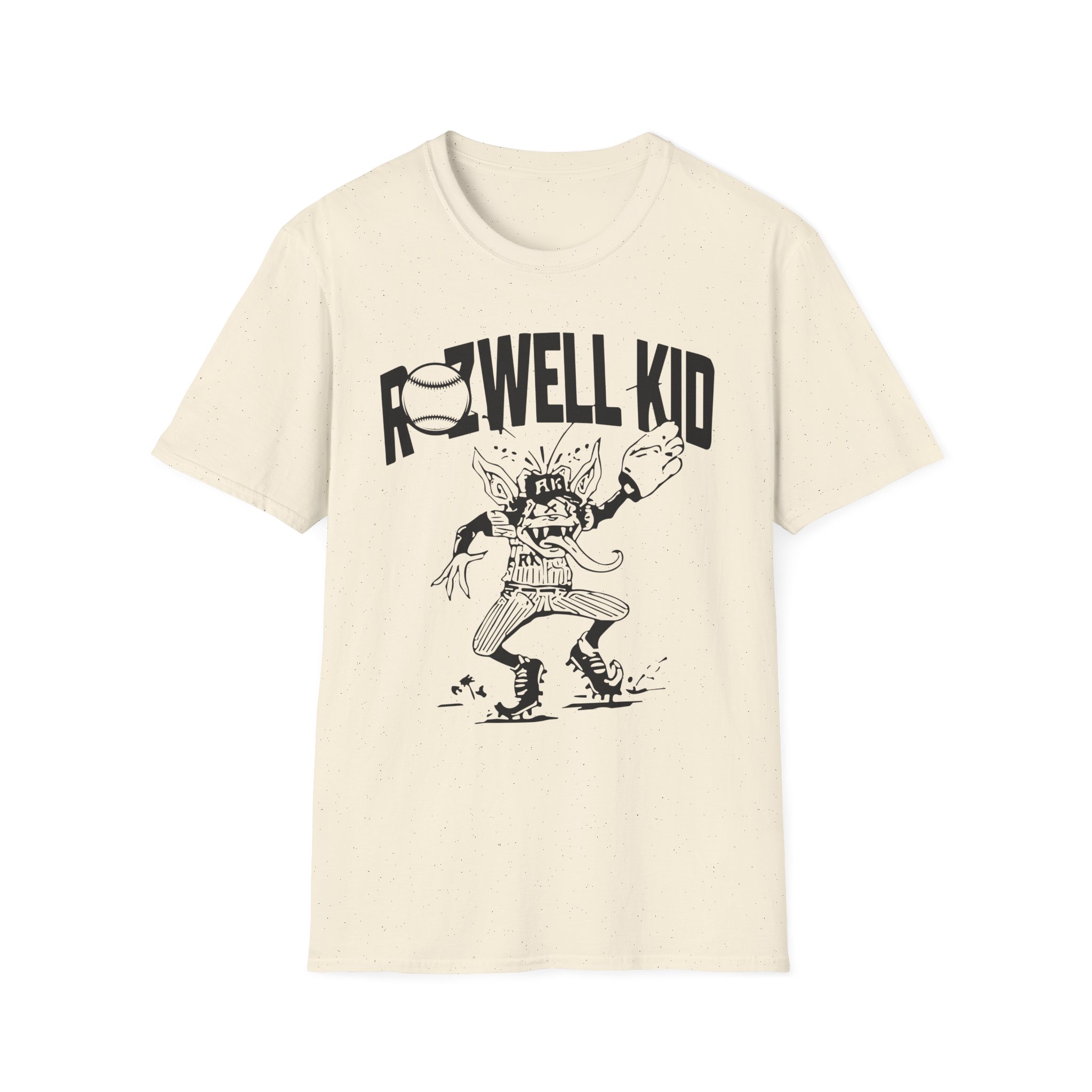 Rozwell Kid Baseball Goblin Unisex Softstyle T-Shirt