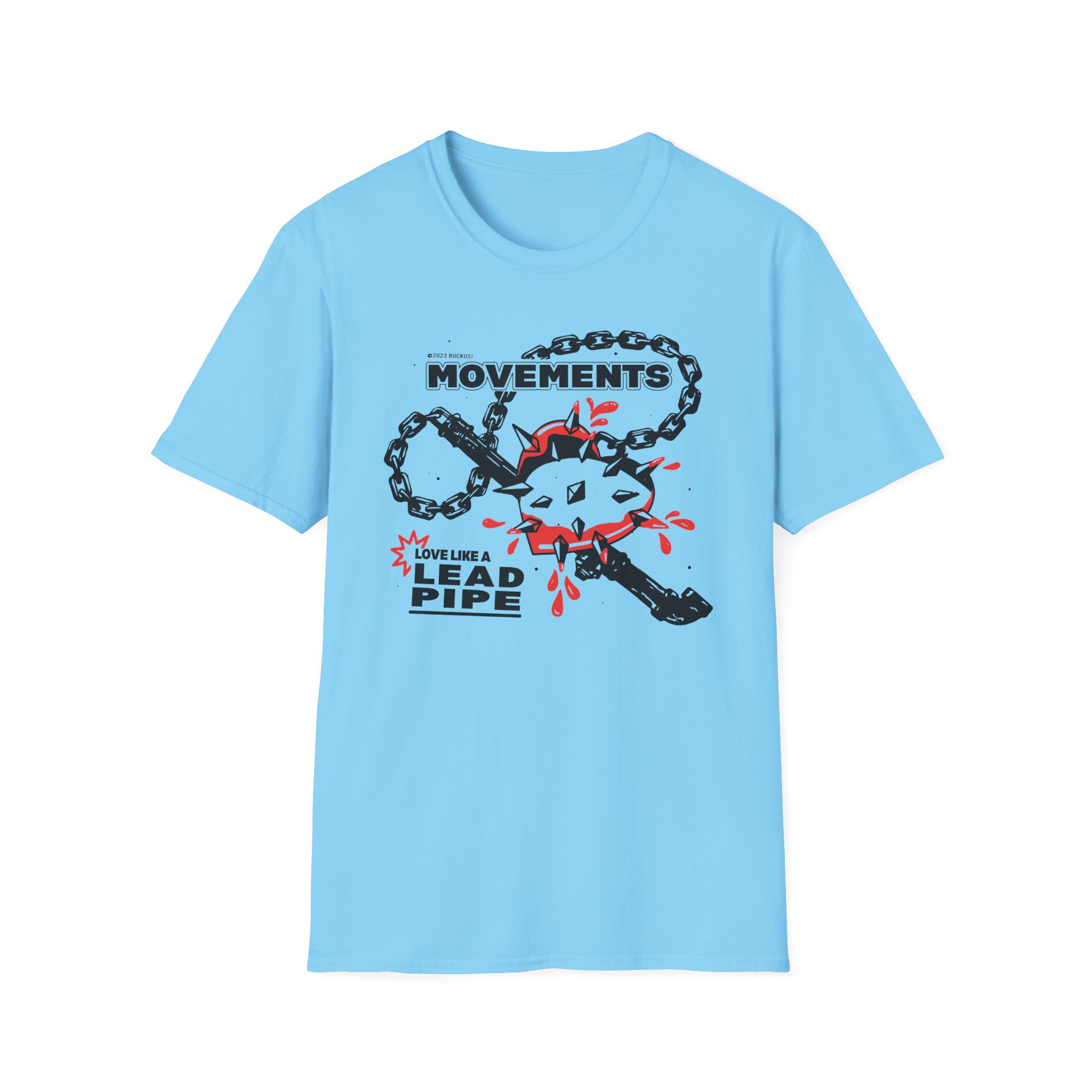Movements Love a Lead Pipe Unisex Softstyle T-Shirt