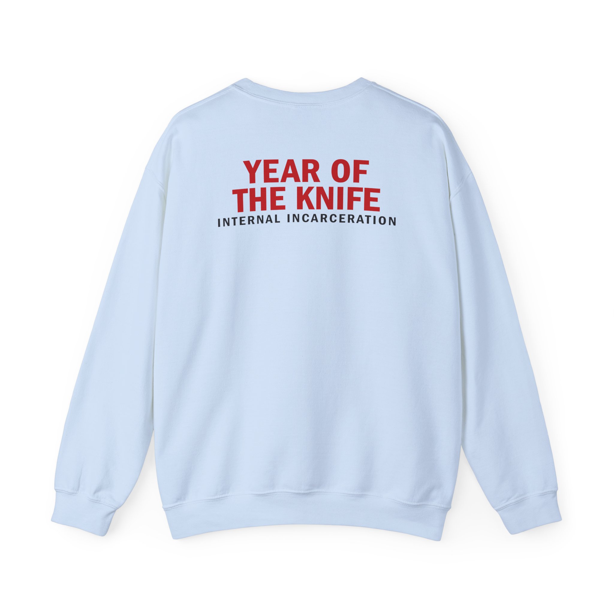 Year of the Knife Unisex Heavy Blend Crewneck Sweatshirt
