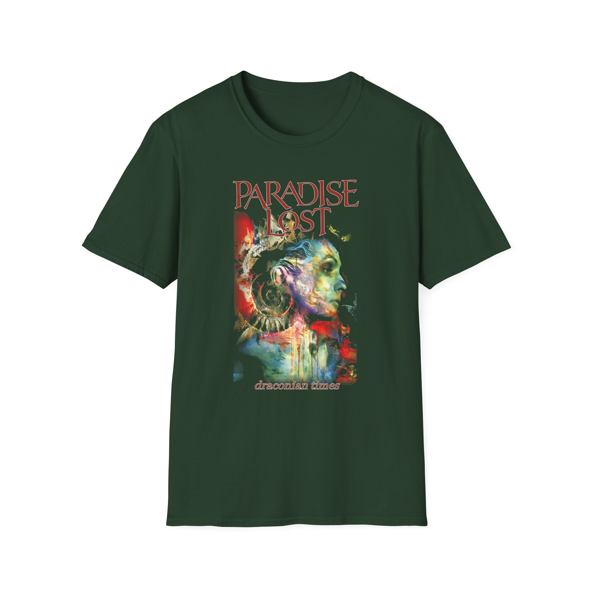 Lost Paradise Draconian Times 95 Unisex Softstyle T-Shirt