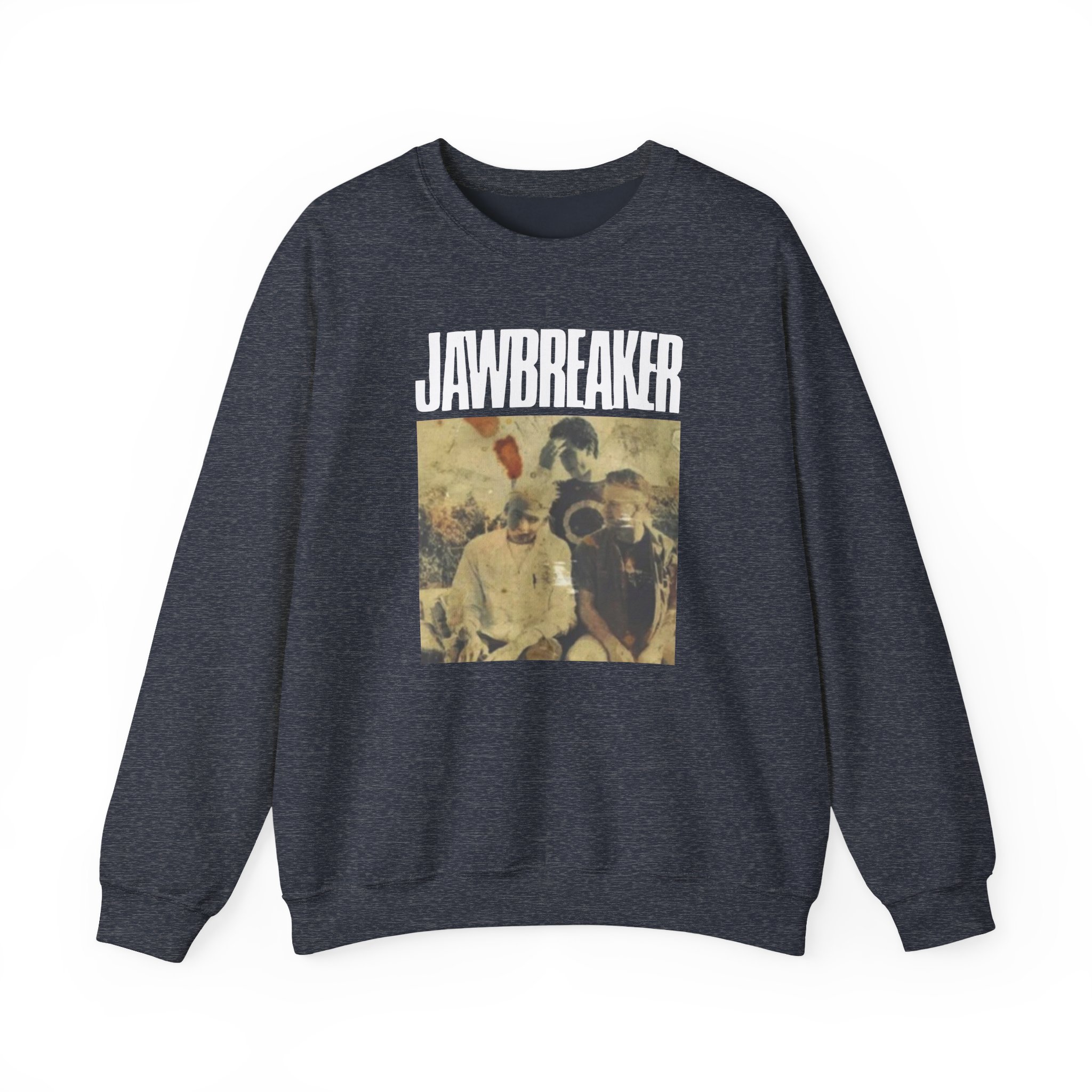 The Smiths Jawbreaker kiss the Bottle Unisex Heavy Blendâ„¢ Crewneck Sweatshirt