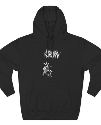 Nascar Aloe X Section 8 Collab Three-Panel Fleece Hoodie