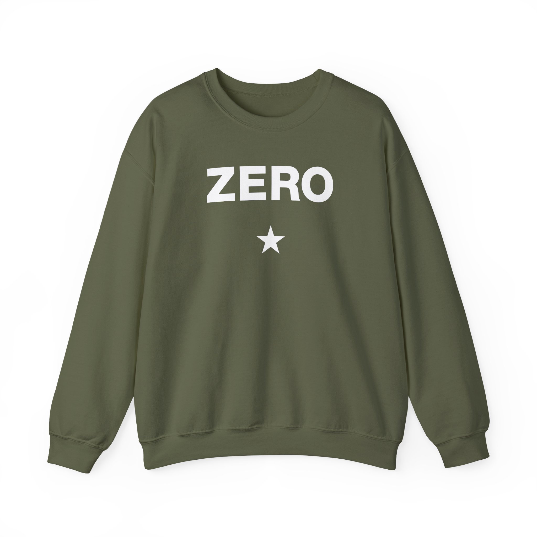 The Smashing Pumpkins Zero Unisex Heavy Blendâ„¢ Crewneck Sweatshirt