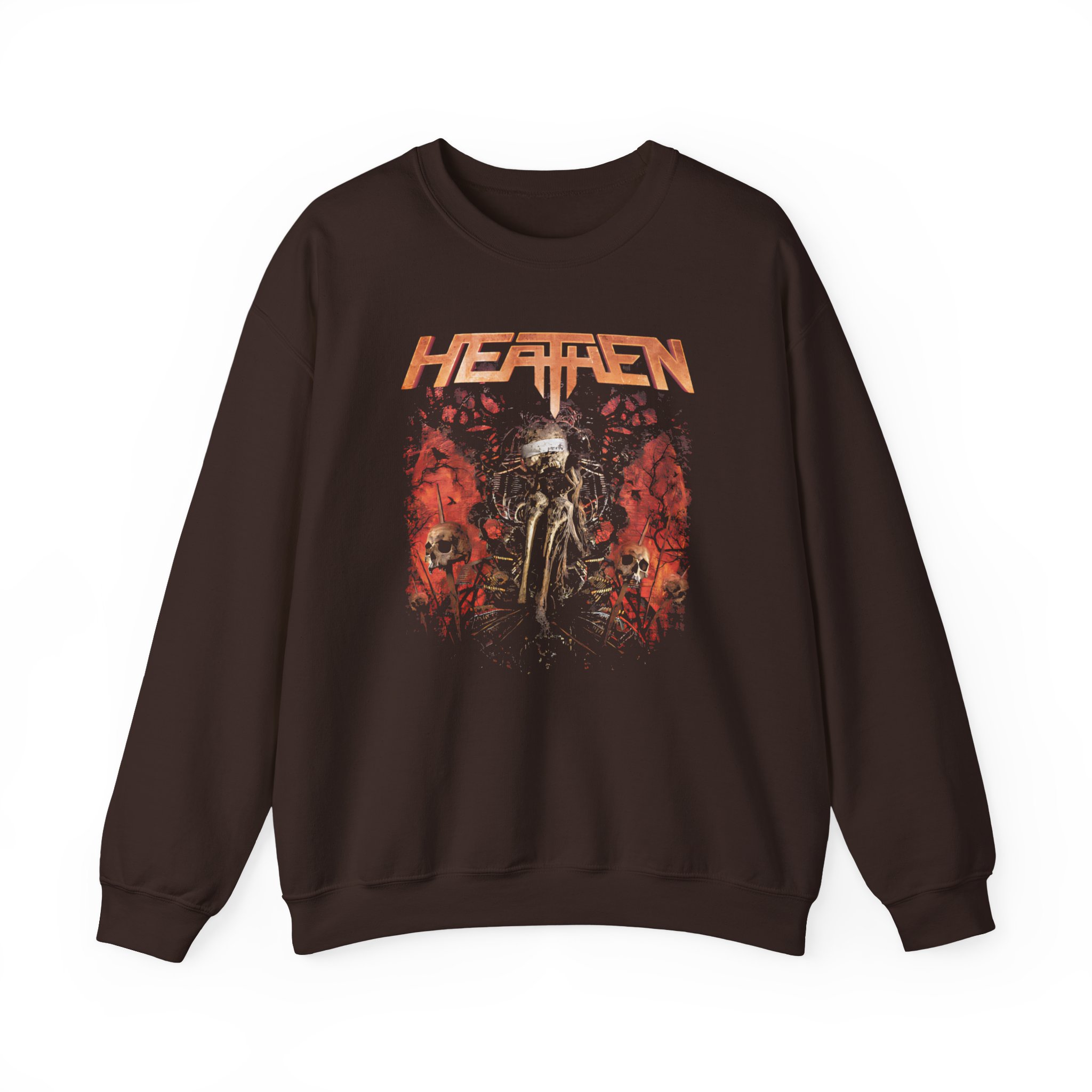 Heathen Unisex Heavy Blendâ„¢ Crewneck Sweatshirt