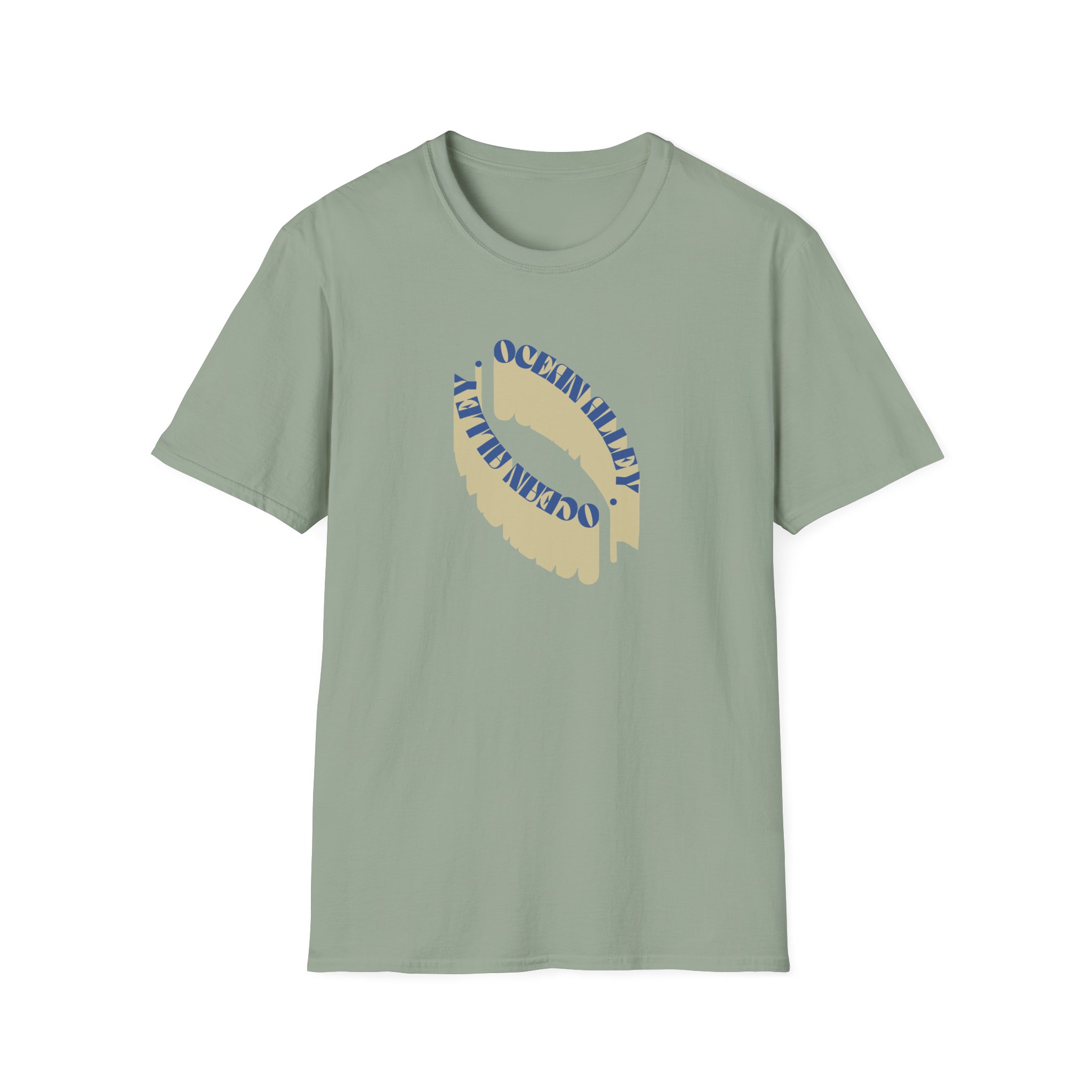 Ocean Alley Semi Circle Unisex Softstyle T-Shirt