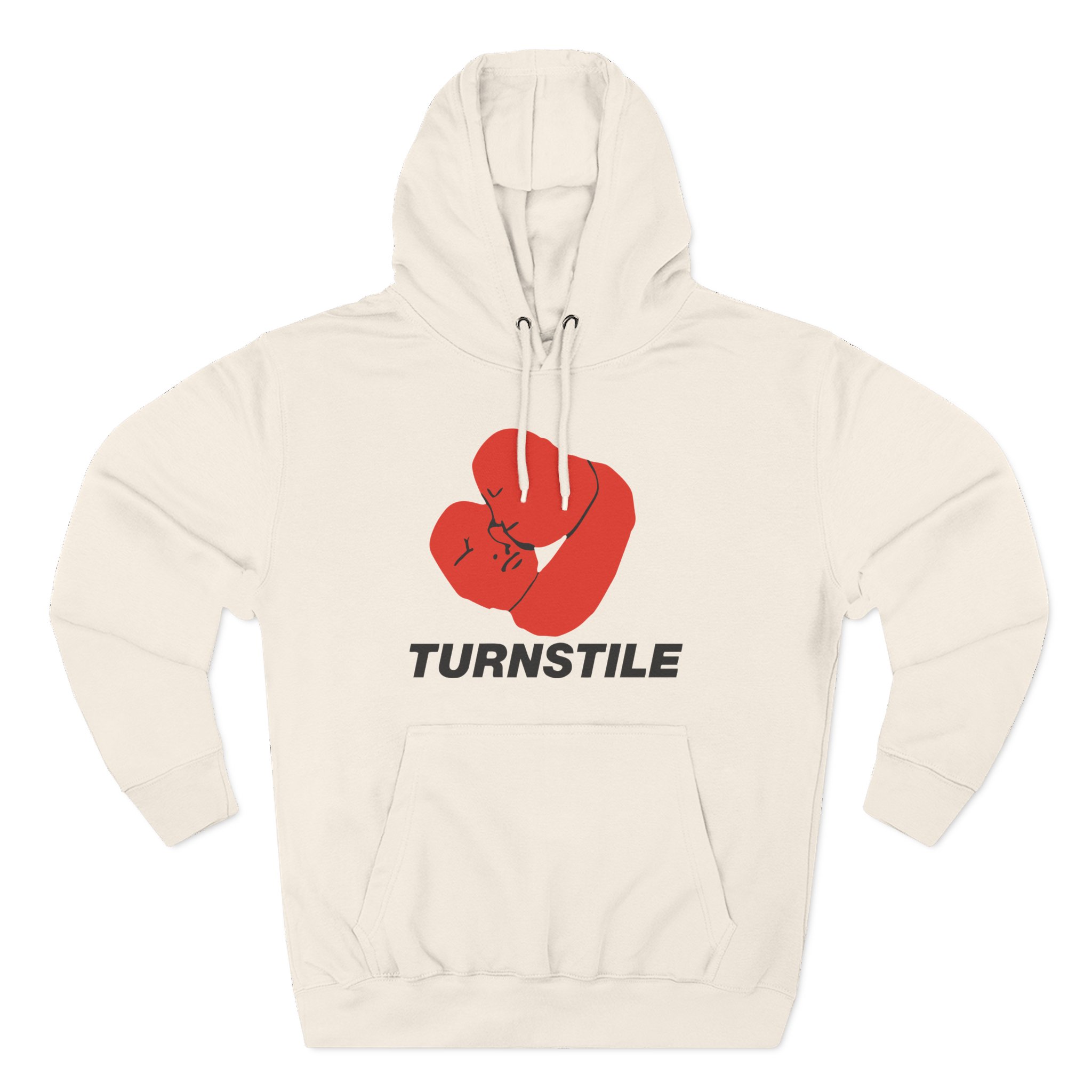 Turnstile Three-Panel Fleece Hoodie