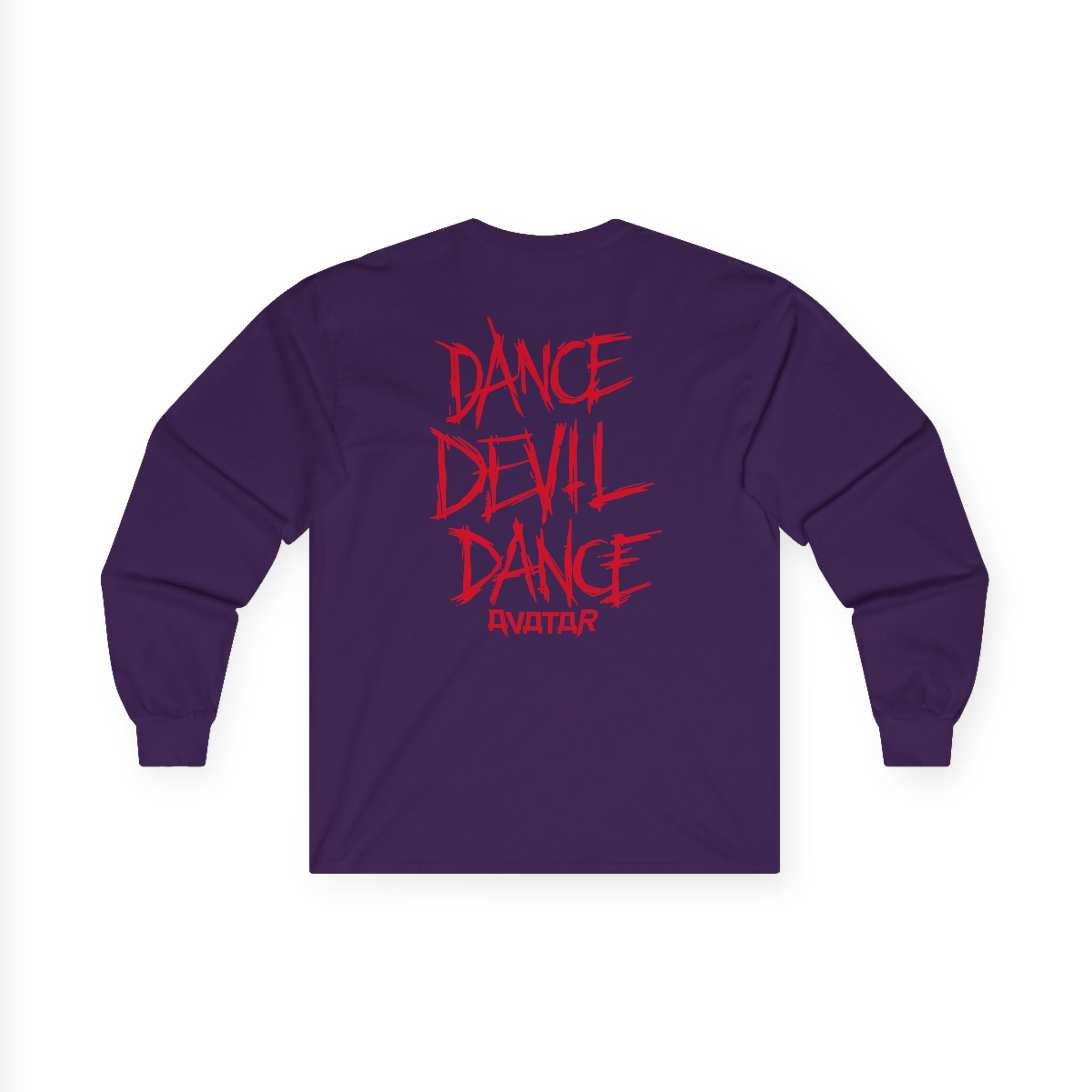 Avatar Band Dance Devil Dance Emblem Baseball Unisex Ultra Cotton Long Sleeve Tee
