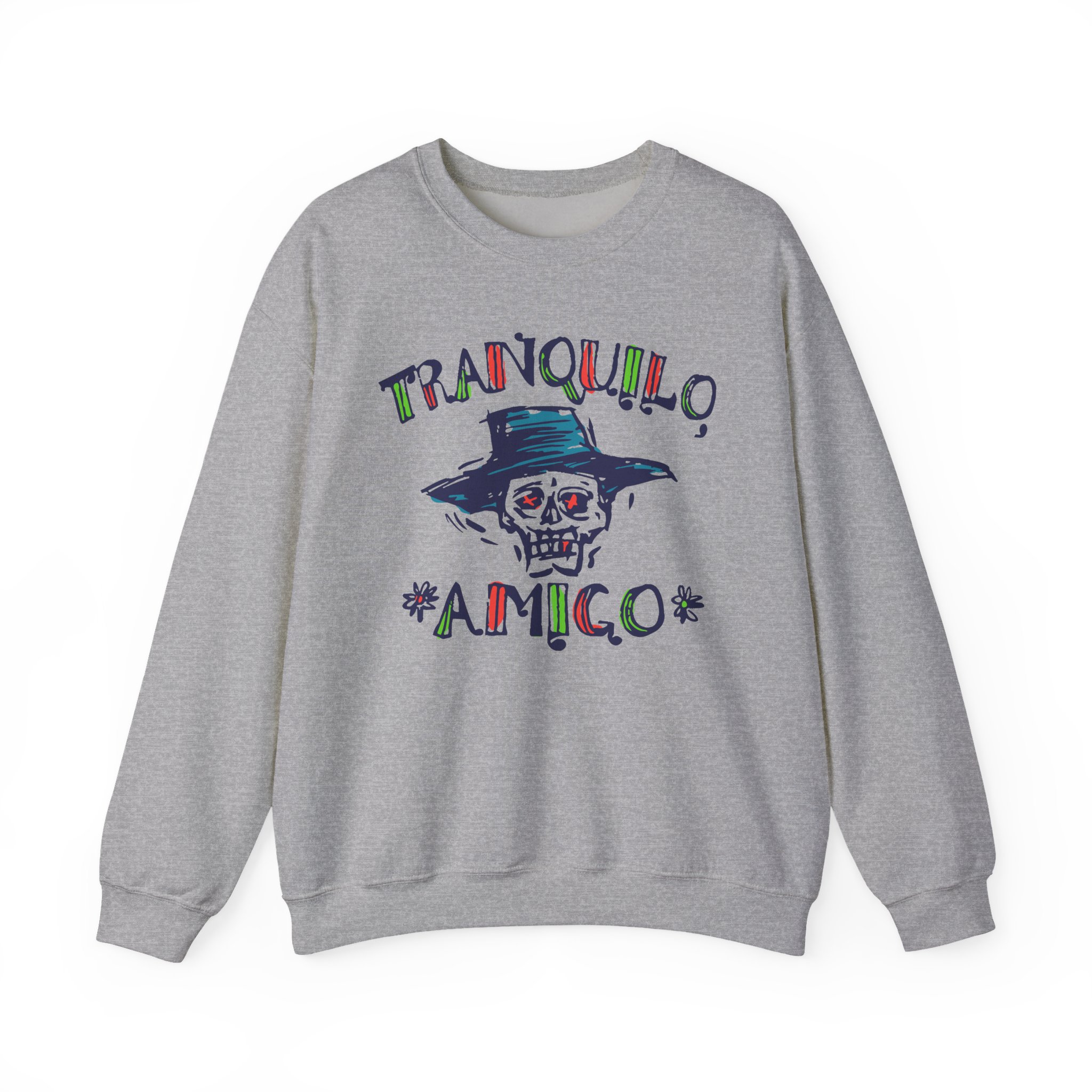 Kaleo Tranquilo Amigo Unisex Heavy Blendâ„¢ Crewneck Sweatshirt