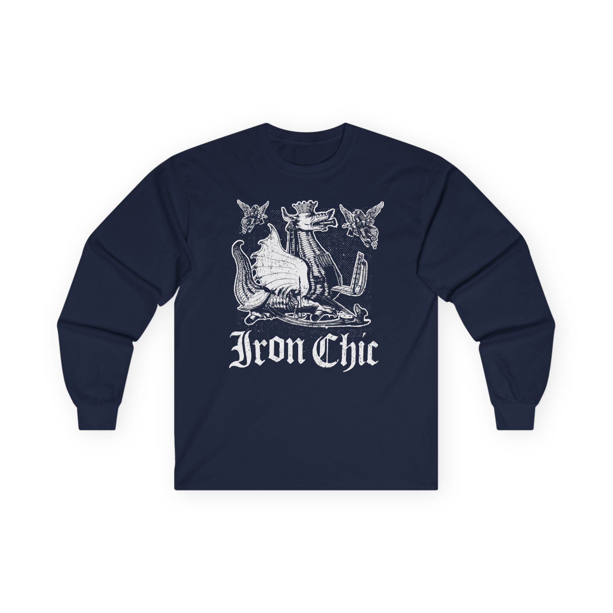 Iron Chic Unisex Ultra Cotton Long Sleeve Tee