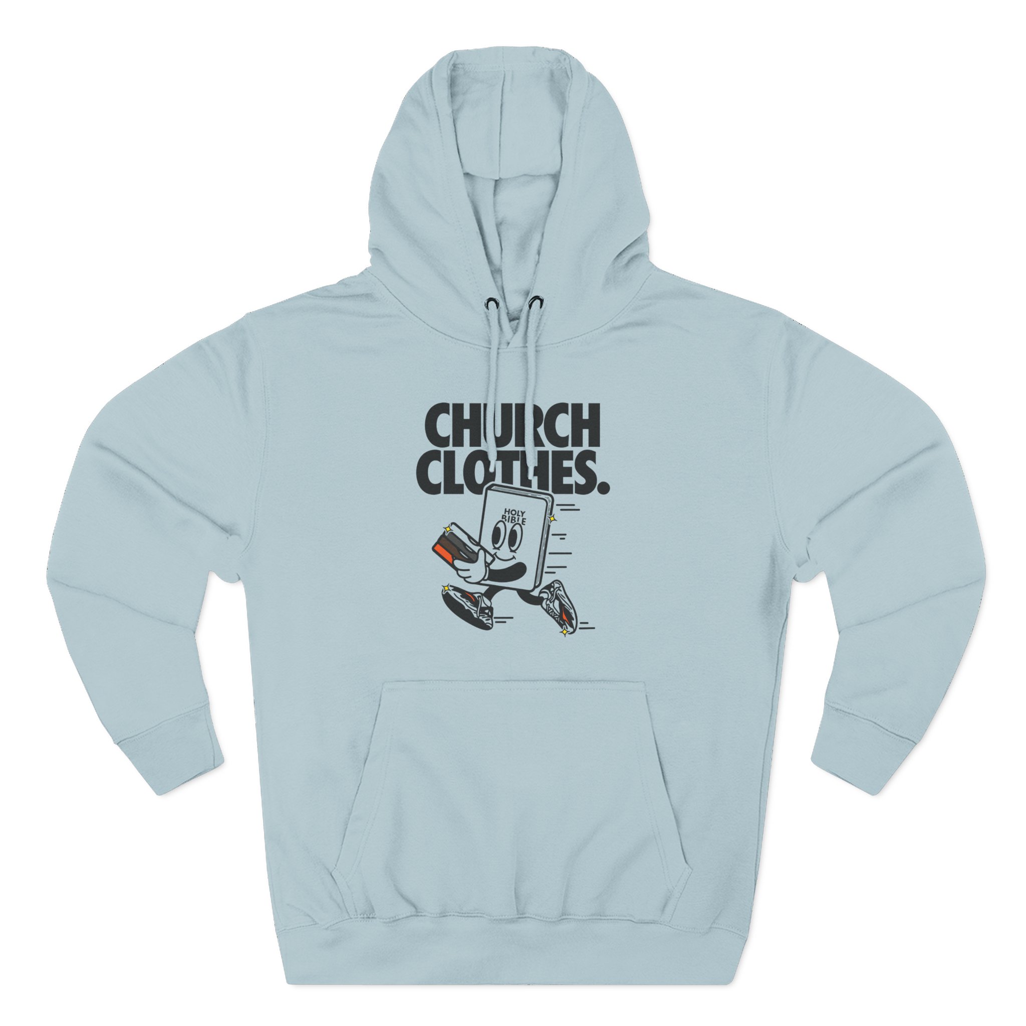 Lecrae Church Clothes Bible Three-Panel Fleece Hoodie