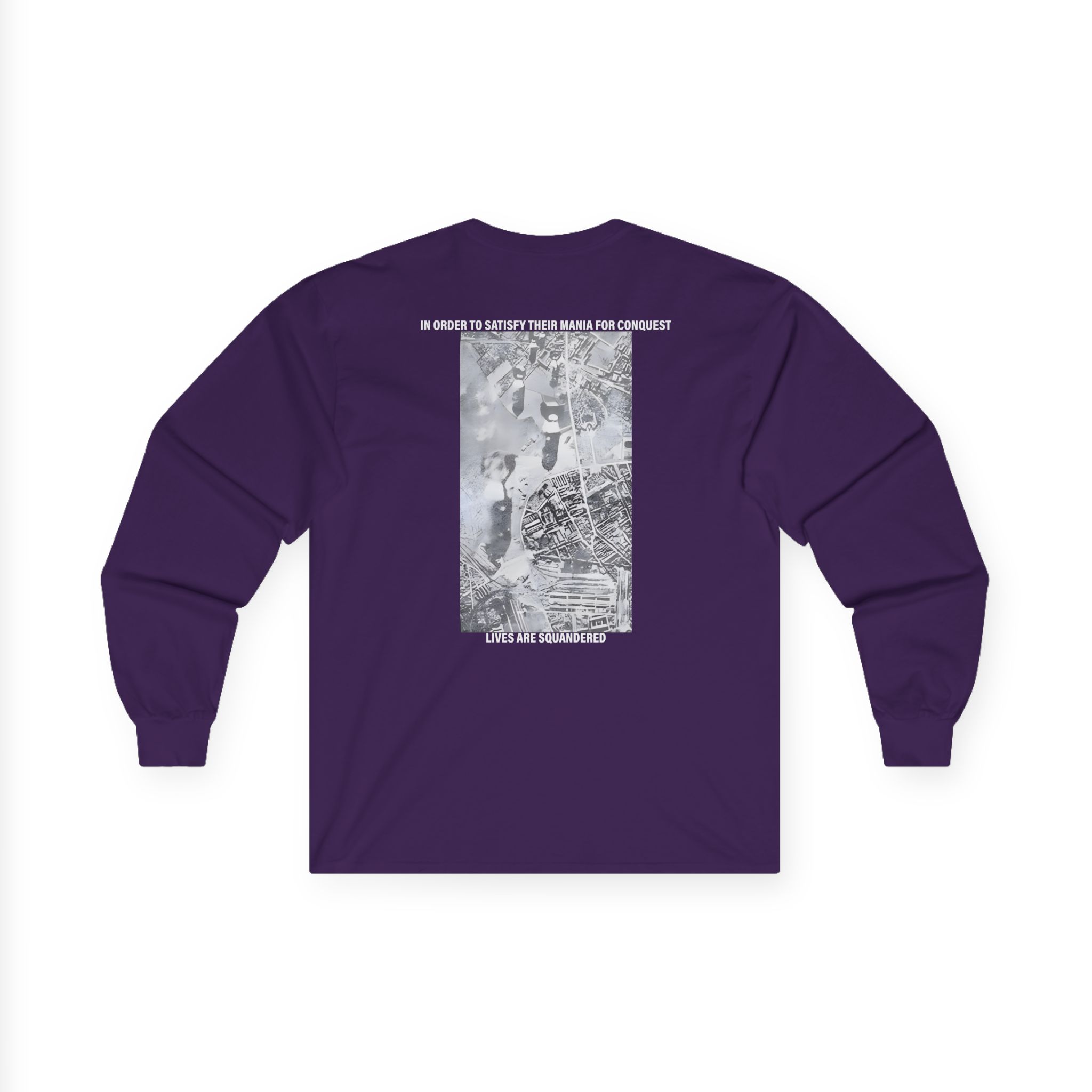 Discharge Why? Unisex Ultra Cotton Long Sleeve Tee