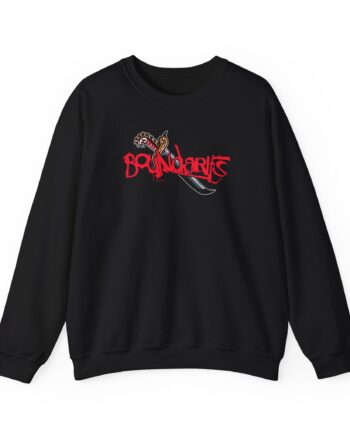 Boundaries Panther  Unisex Heavy Blend™ Crewneck Sweatshirt