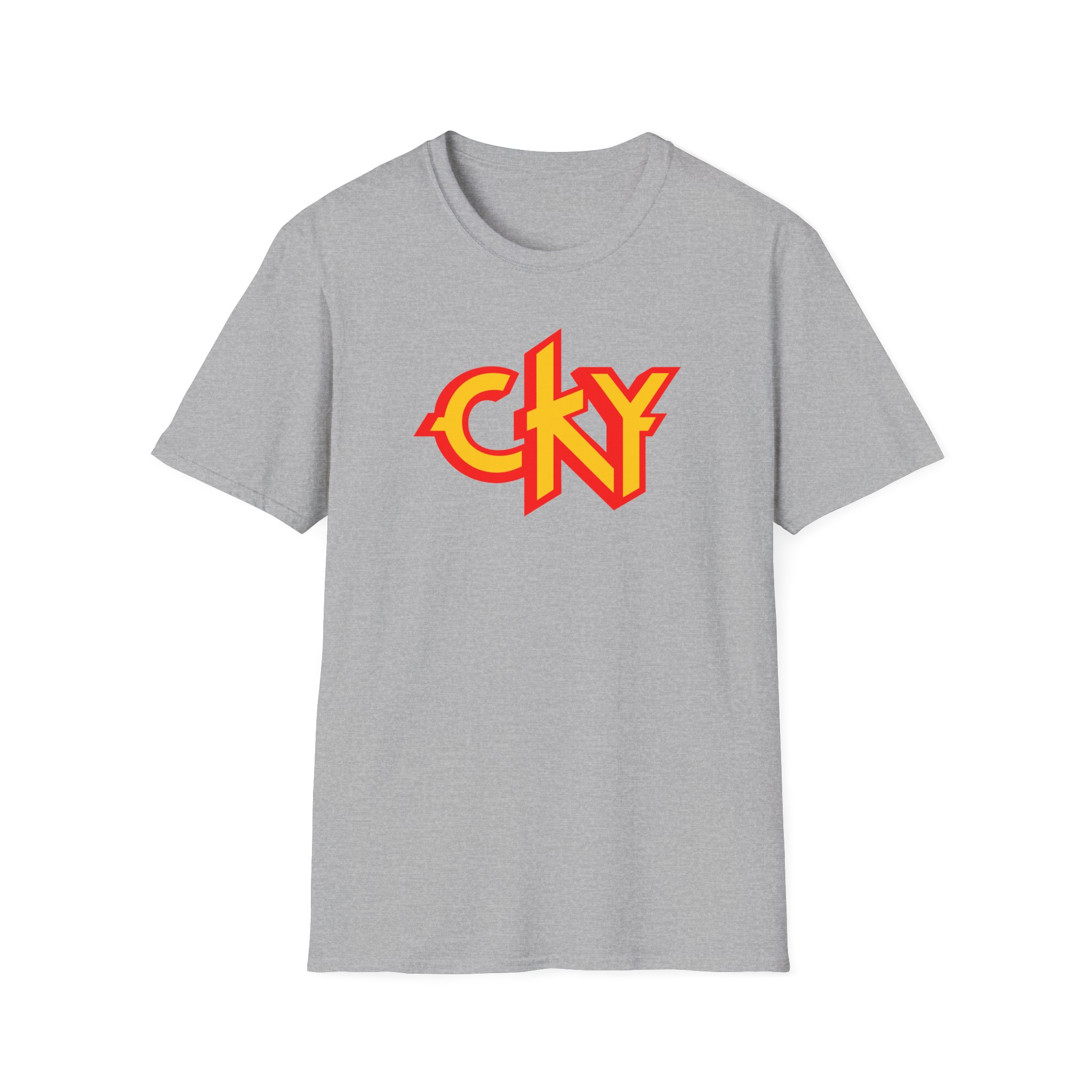CKY Classic Logo Unisex Softstyle T-Shirt