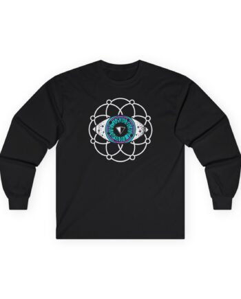 Inzo Celestial Eye Unisex Ultra Cotton Long Sleeve Tee