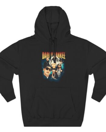 Daddy Yankee Tour Three-Panel Fleece Hoodie