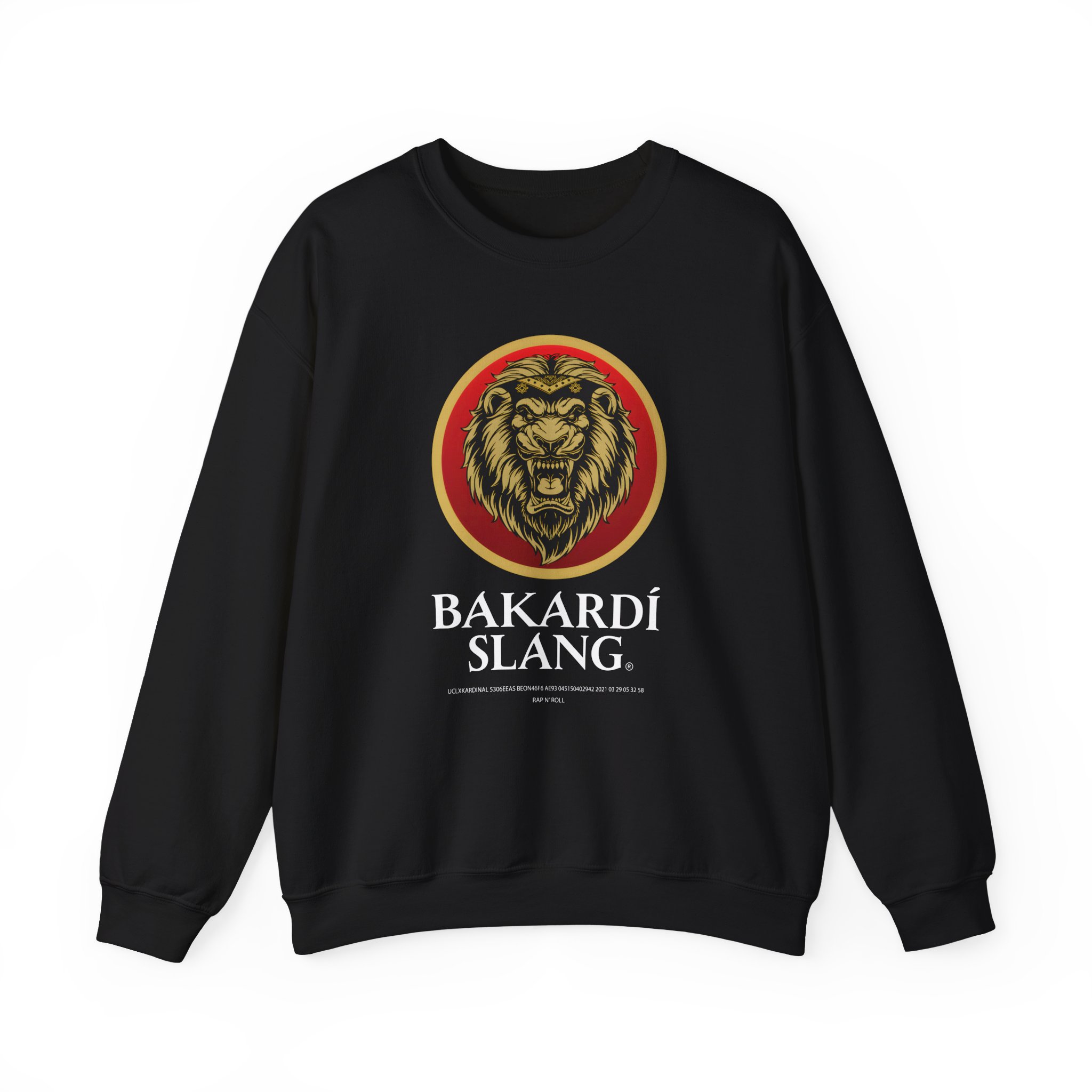 Kardinal Offishall Firestarter 2.0 Bakardi Slang Unisex Heavy Blendâ„¢ Crewneck Sweatshirt
