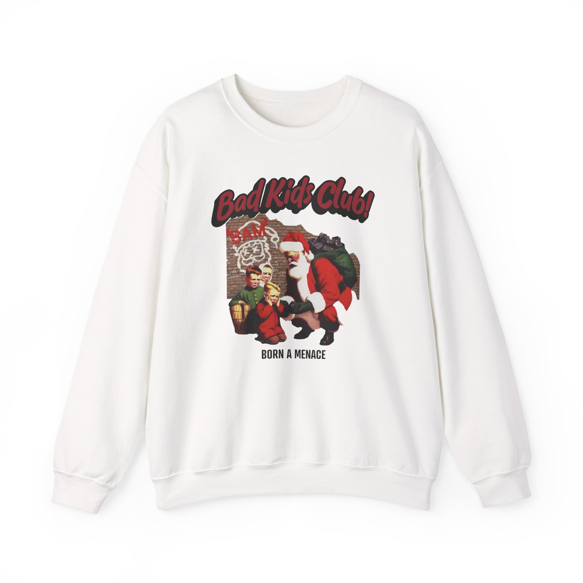Kanel Joseph Bam Bad Kids Club Unisex Heavy Blendâ„¢ Crewneck Sweatshirt