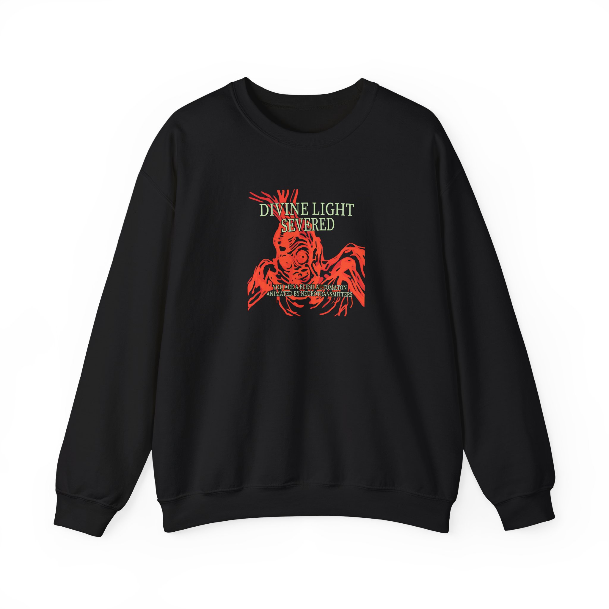 Cruelty Squad Divine Light Severed Unisex Heavy Blendâ„¢ Crewneck Sweatshirt