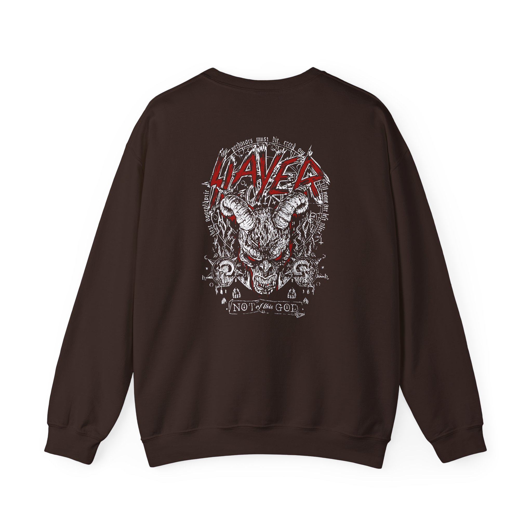 Slayer Not Of This God Unisex Heavy Blendâ„¢ Crewneck Sweatshirt