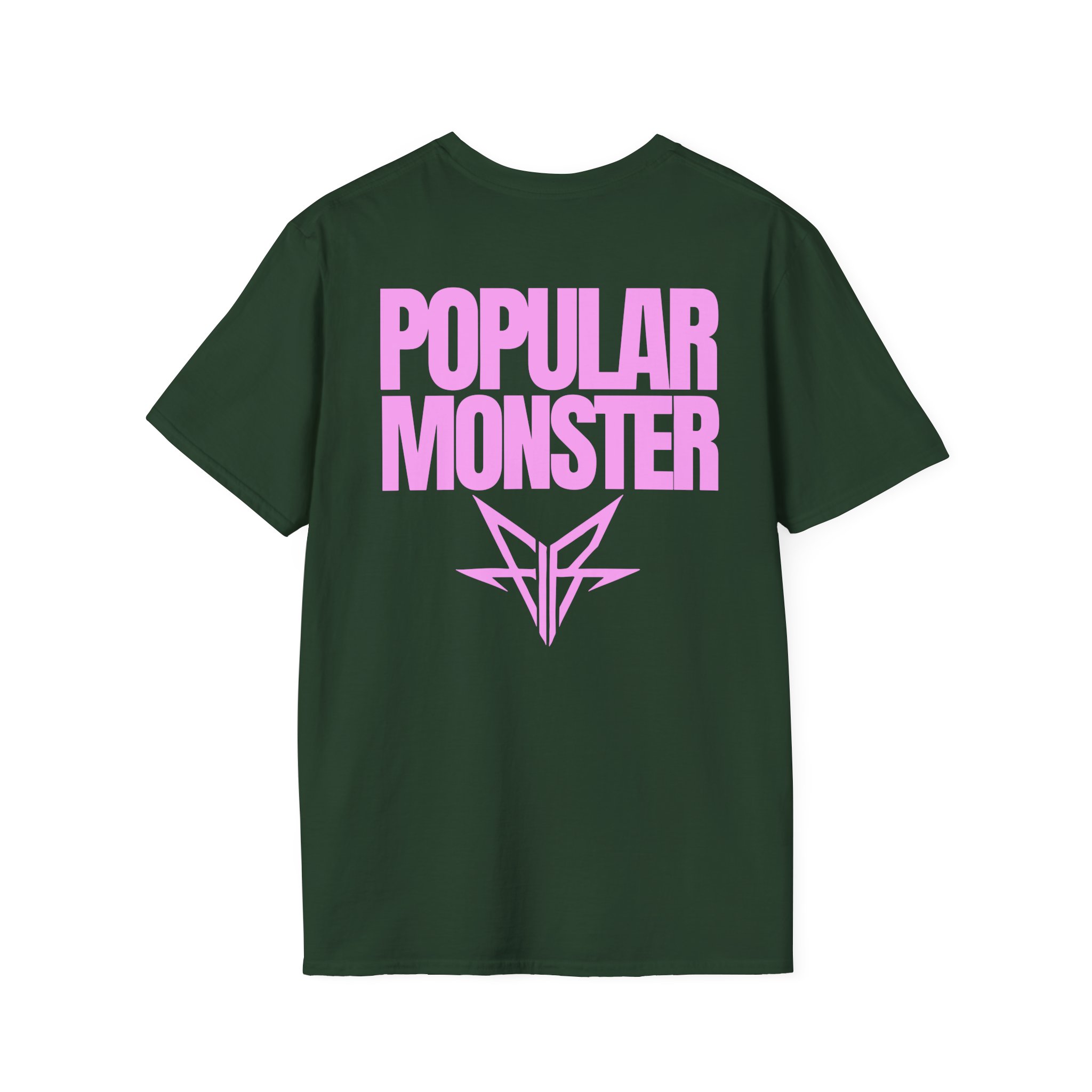 Falling in Reverse Popular Monster Text Unisex Softstyle T-Shirt