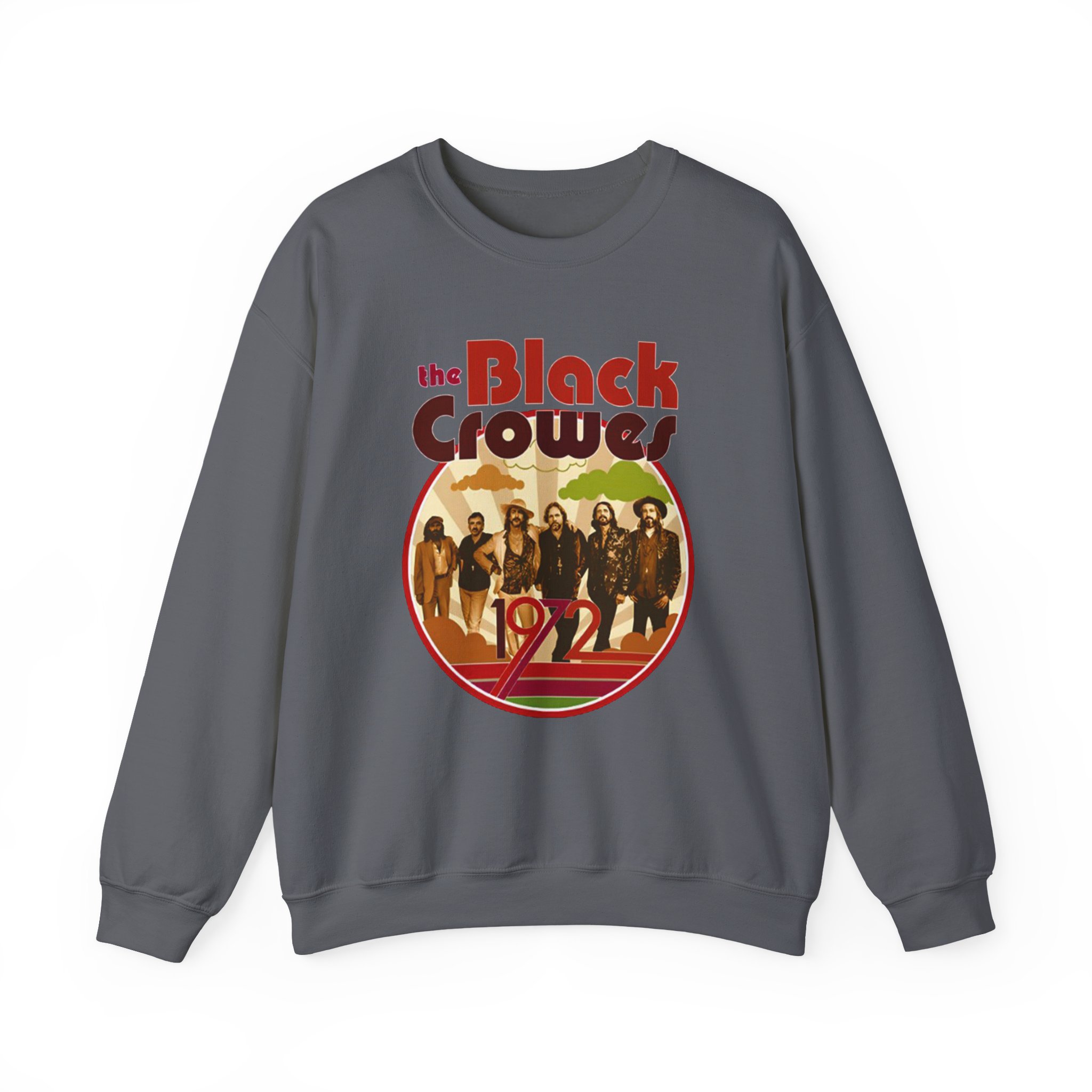 BC 1972 Band Photo Unisex Heavy Blendâ„¢ Crewneck Sweatshirt