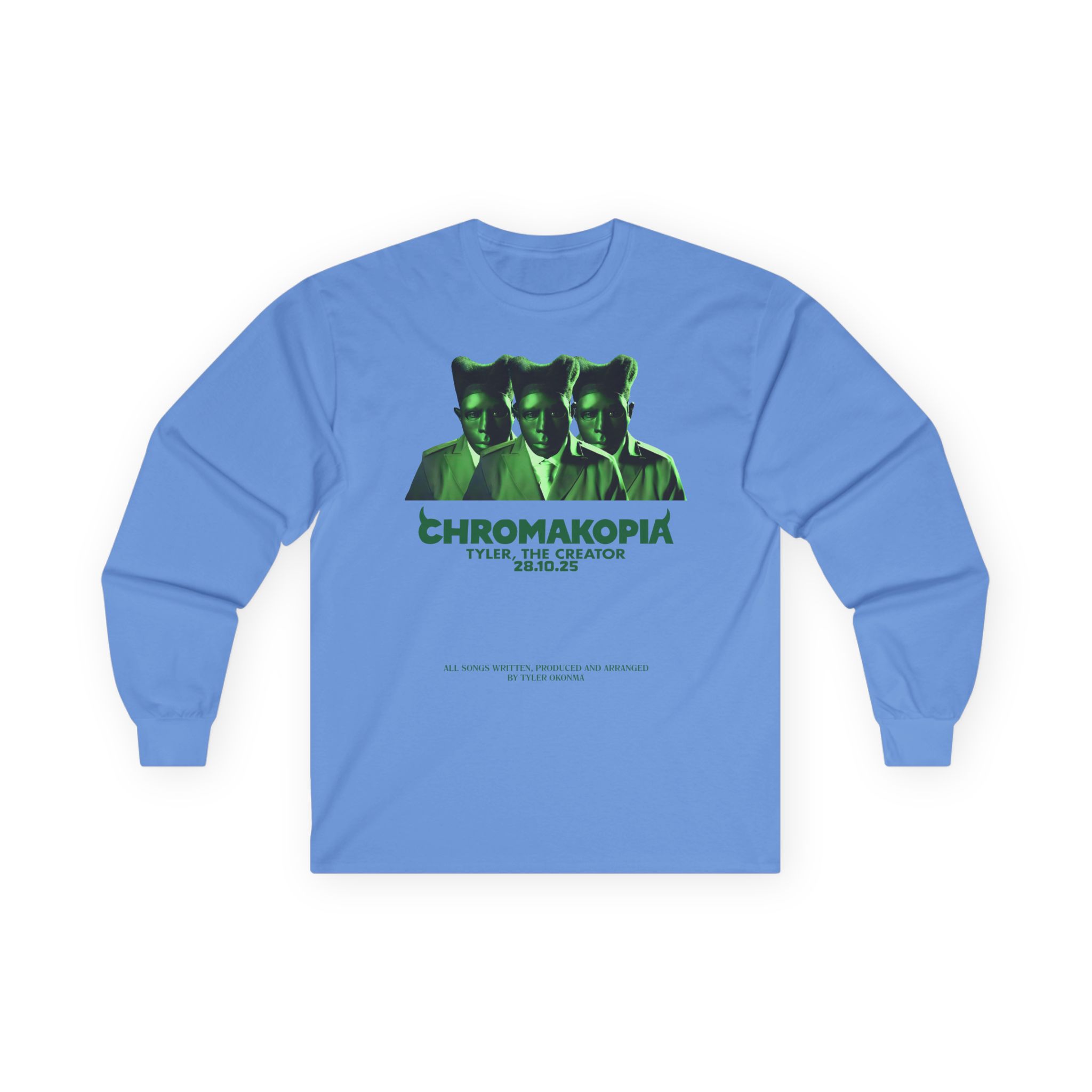 Chromakopia Chroma Unisex Ultra Cotton Long Sleeve Tee