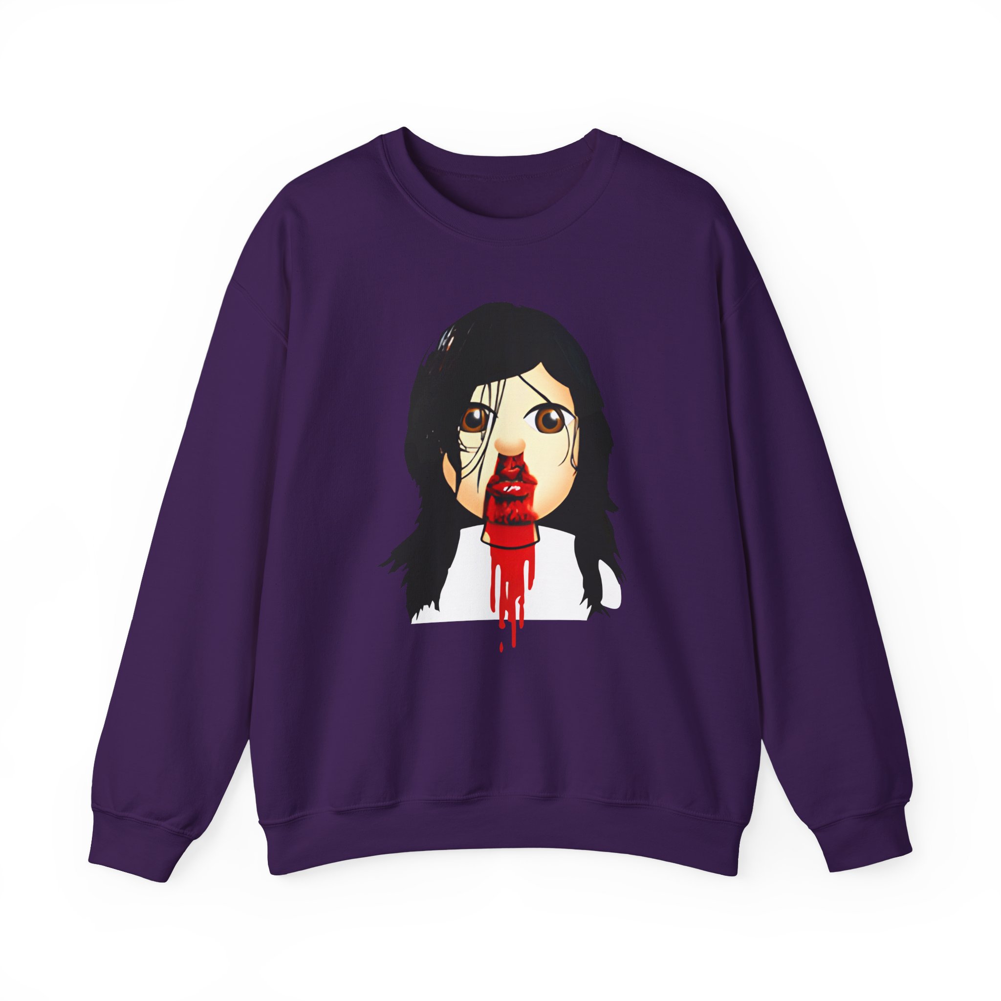 Andrew Wk Emoji Unisex Heavy Blendâ„¢ Crewneck Sweatshirt