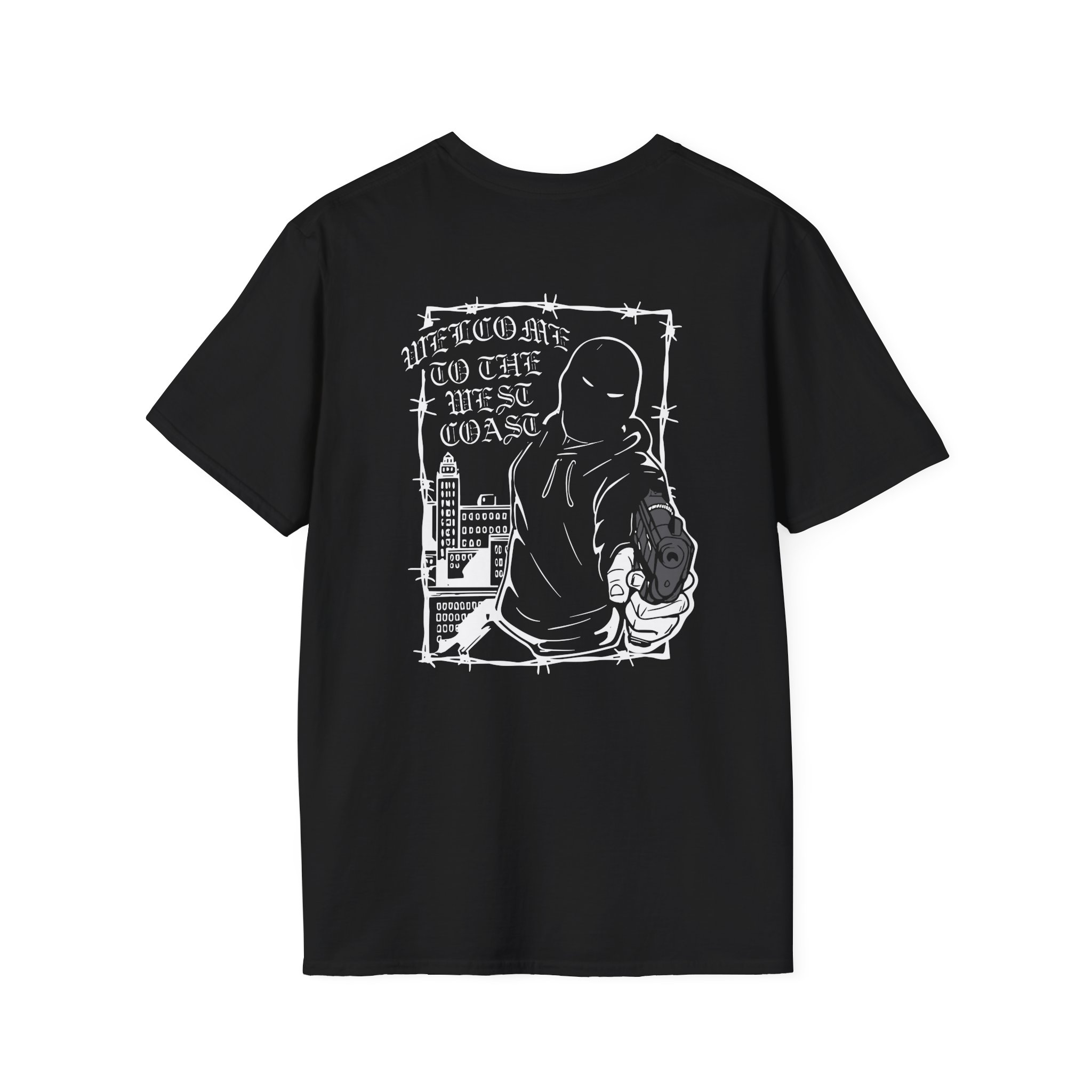 Lionheart "Robber" Unisex Softstyle T-Shirt