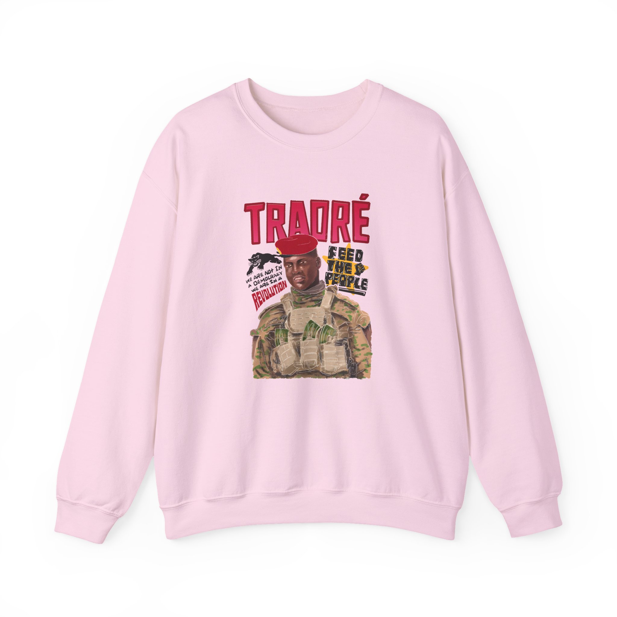 Kardinal Offishall Unisex Heavy Blendâ„¢ Crewneck Sweatshirt