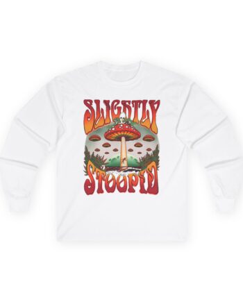 Slightly Stoopid Mushroom Ufo Unisex Ultra Cotton Long Sleeve Tee