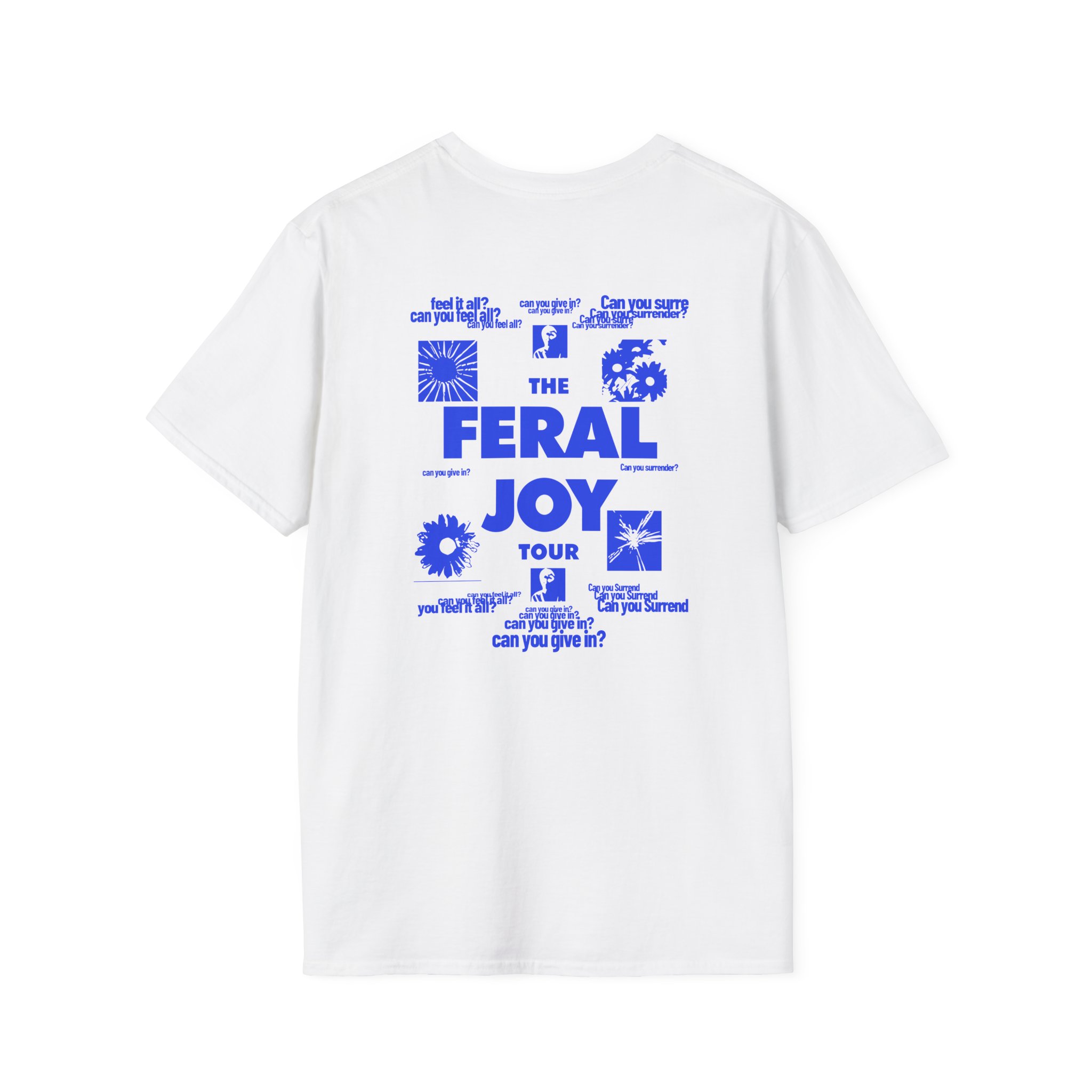 Maggie Rogers the Feral Joy Tour Unisex Softstyle T-Shirt