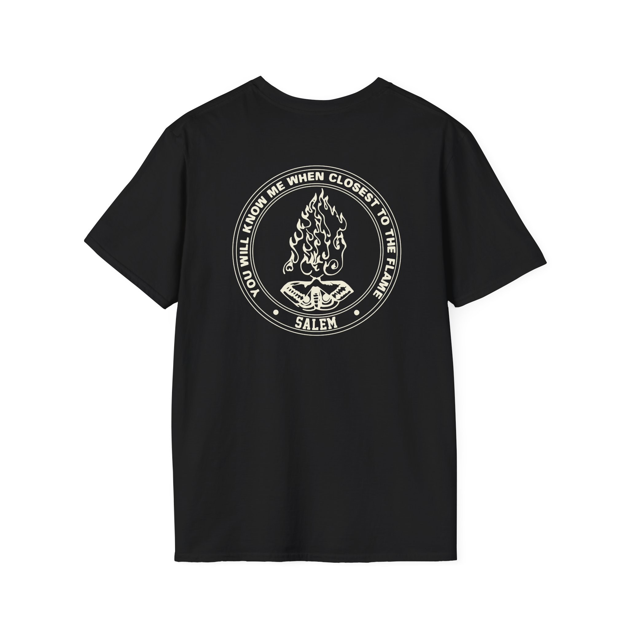Salem Old English Unisex Softstyle T-Shirt