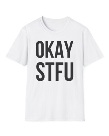 AP Dhillon Okay Stfu Unisex Softstyle T-Shirt